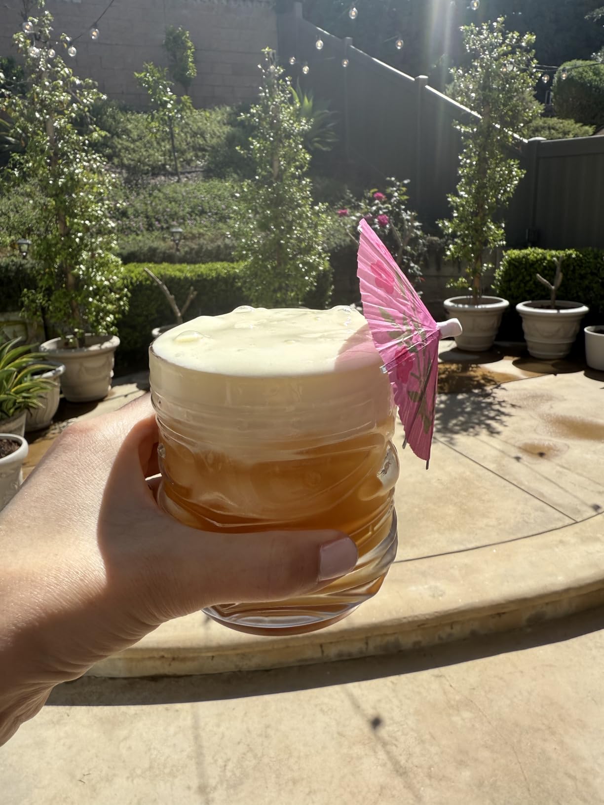 ICO Professional Aluminum Whipped Cream Dispenser for Homemade Whipping Cream, Whipped Cream Maker for Desserts, Dips, Sauces, and Infused Liquors, Orange, 1-Pint customer photo 1