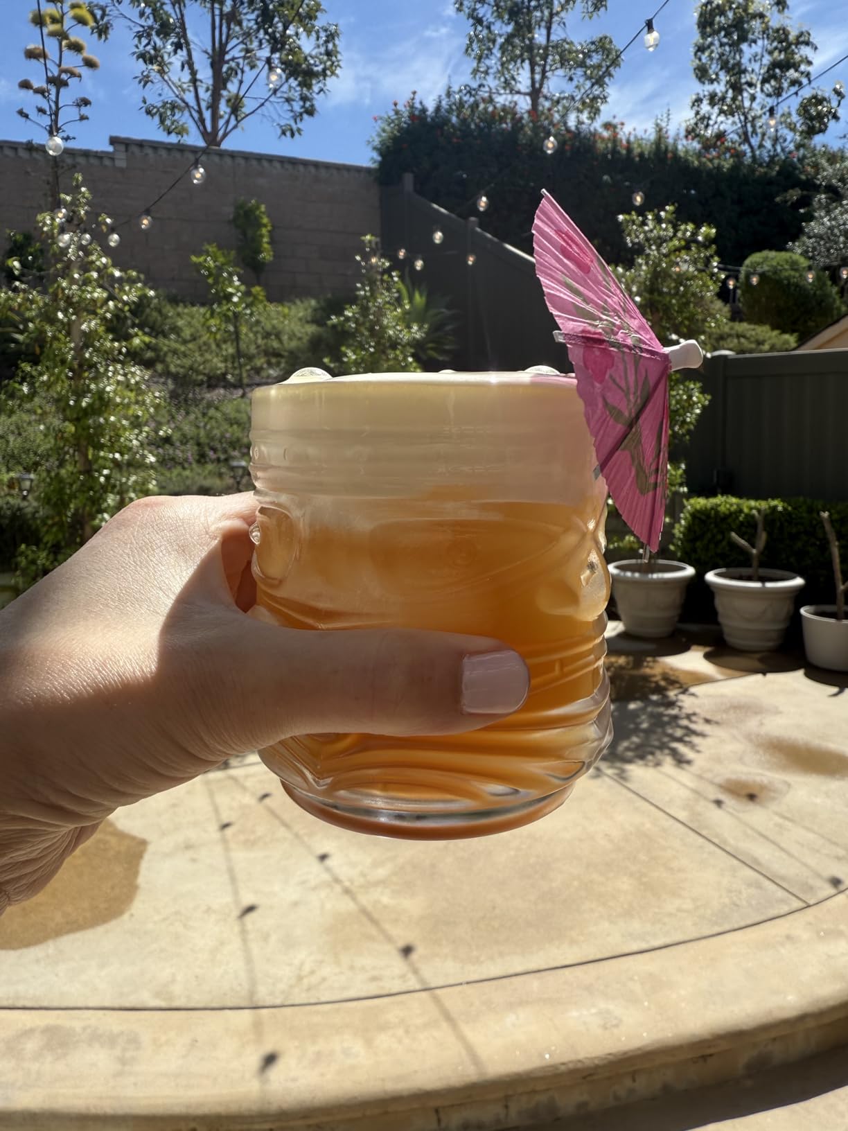 ICO Professional Aluminum Whipped Cream Dispenser for Homemade Whipping Cream, Whipped Cream Maker for Desserts, Dips, Sauces, and Infused Liquors, Orange, 1-Pint customer photo 2