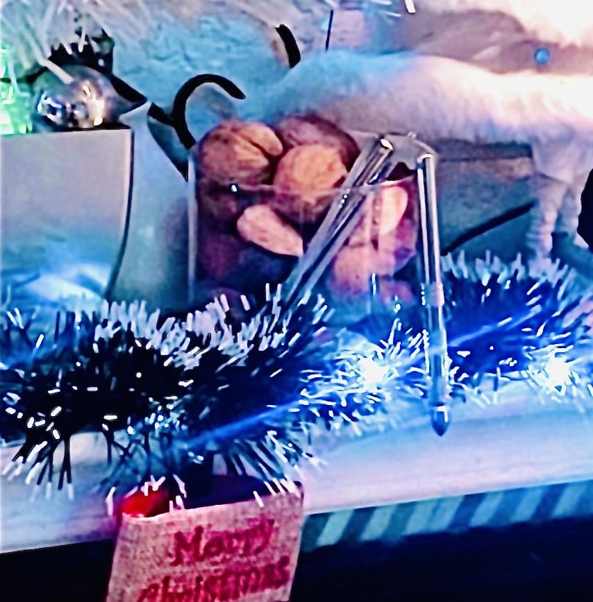 Chef Craft Classic Nut Cracker with Picks, 6.75 inch, Stainless Steel customer photo 1