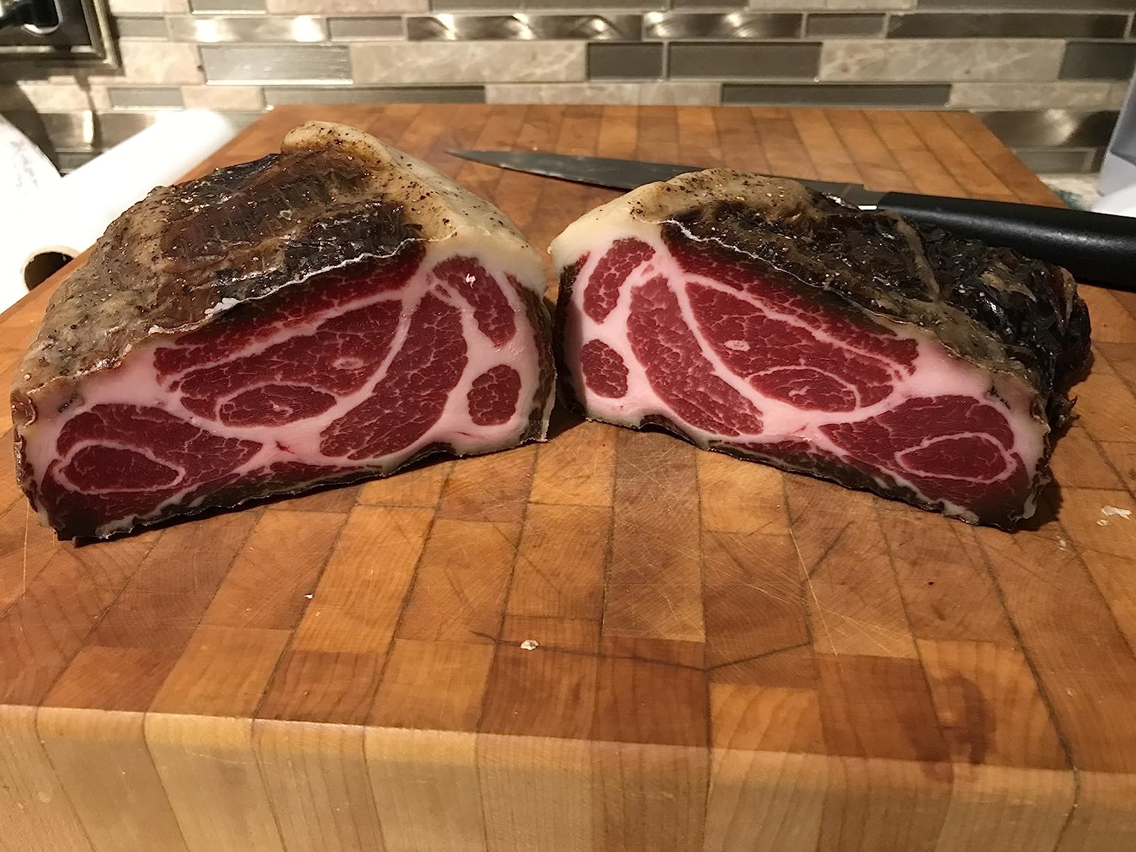 UMAi Dry Charcuterie Kit, Dry Curing Meat Kit Incl. 3 Large & 2 Small Dry Age Bags for Meat, Instacure #2 & Juniper Berries, Create Gourmet Charcuterie Boards in Your Refrigerator Over 1-6 Months customer photo 1