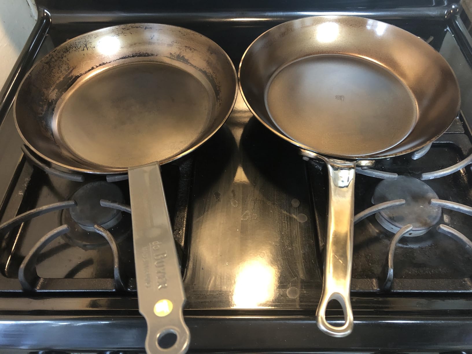 de Buyer MINERAL B Pro Carbon Steel Fry Pan - 11