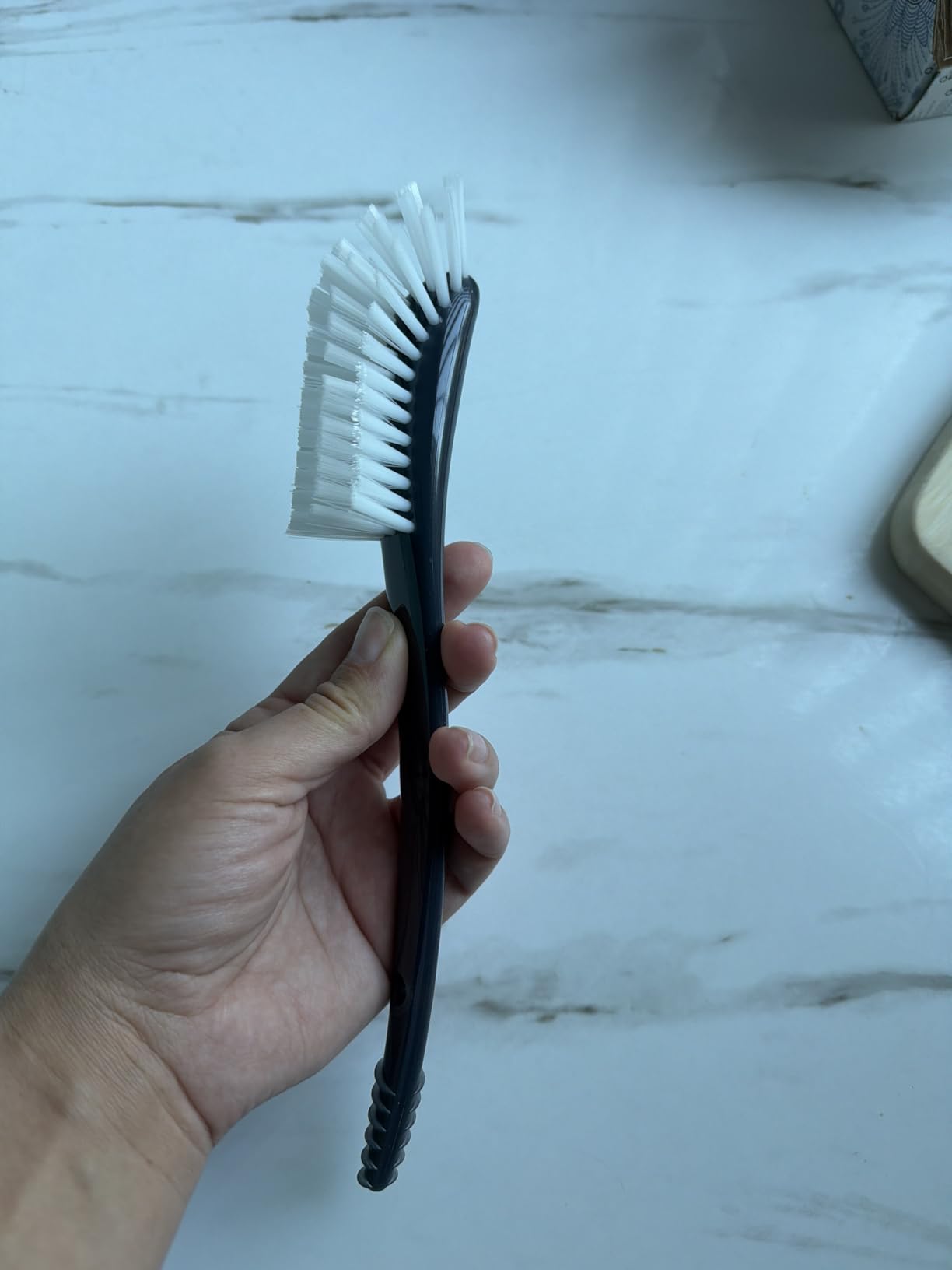 Philips AVENT Baby Bottle and Nipple Brush, Grey, SCF145/18 customer photo 2