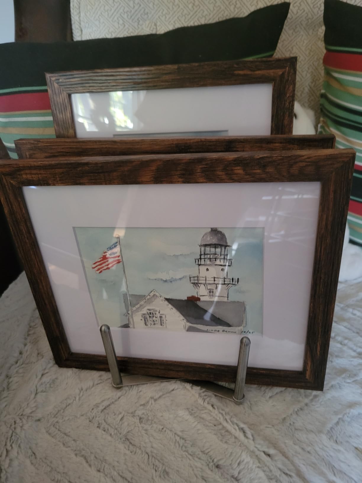 Ikea Variera Pot Lid Organizer, Stainless Steel, Set of 2 customer photo 1