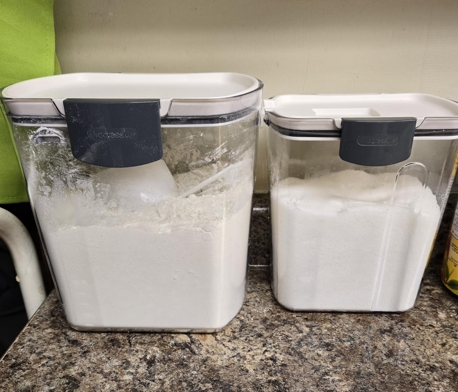 ProKeeper 1.5-Quart Coffee Storage Container with Scoop - Tinted, Airtight Plastic customer photo 1