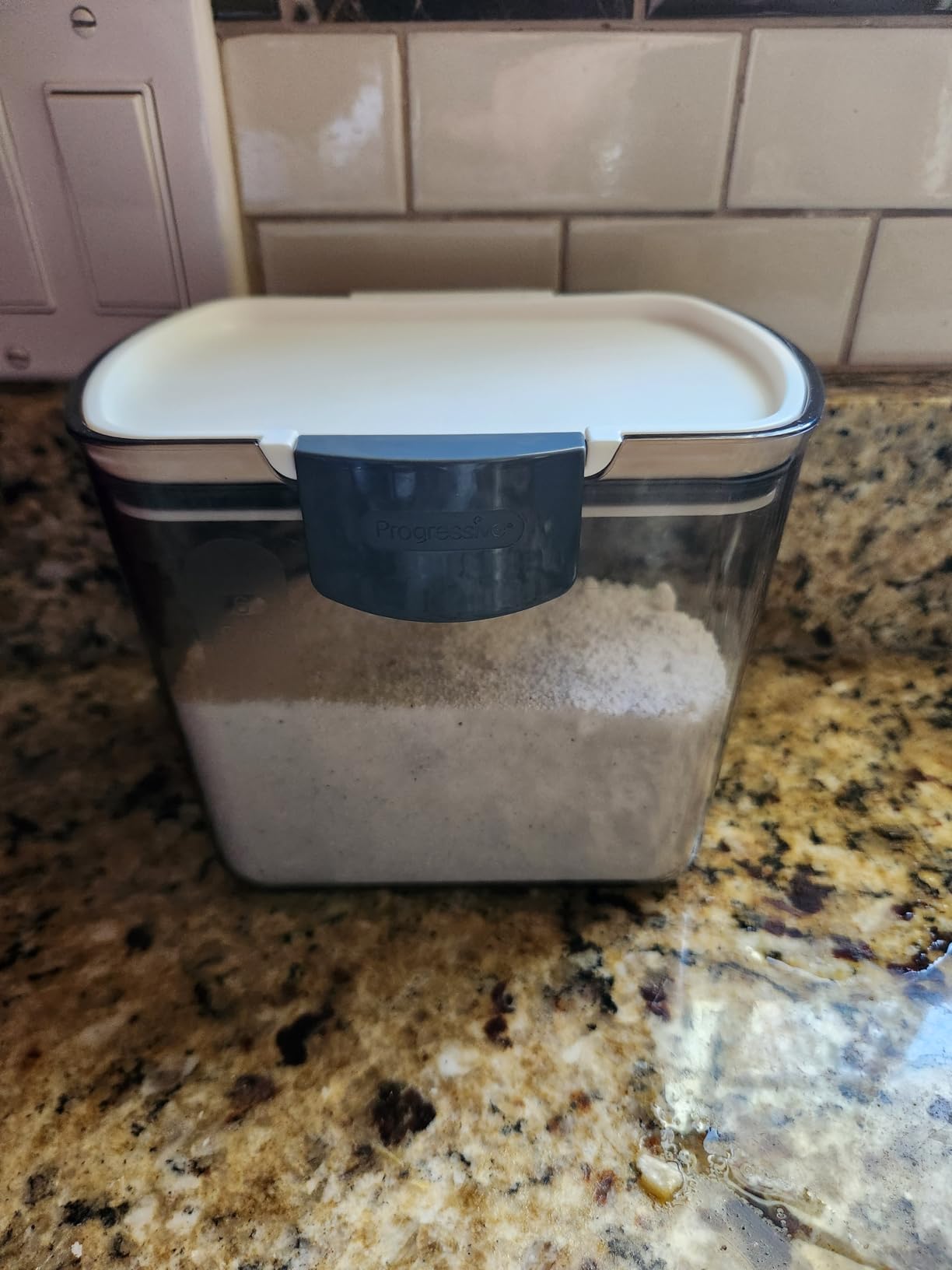 ProKeeper 1.5-Quart Coffee Storage Container with Scoop - Tinted, Airtight Plastic customer photo 2