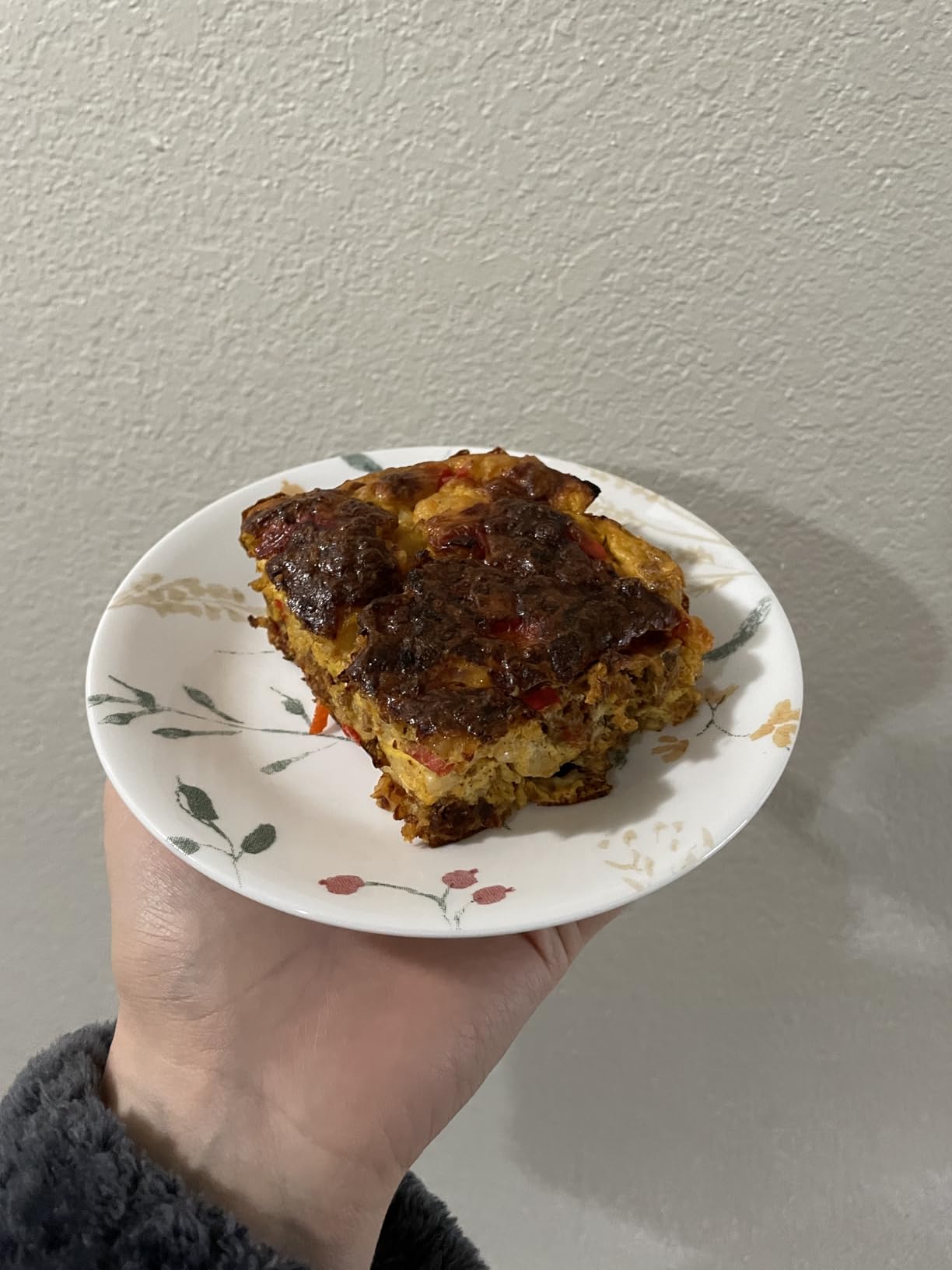 Corelle Vitrelle 18-Piece Service for 6 Dinnerware Set Triple Layer Glass and Chip Resistant, Lightweight Round Plates and Bowls Set, Country Cottage customer photo 2