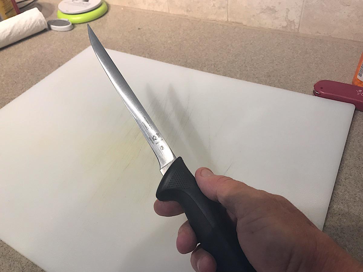 Mercer Culinary M23860 Millennia Black Handle, 8.5-Inch Narrow, Fillet Knife customer photo 2