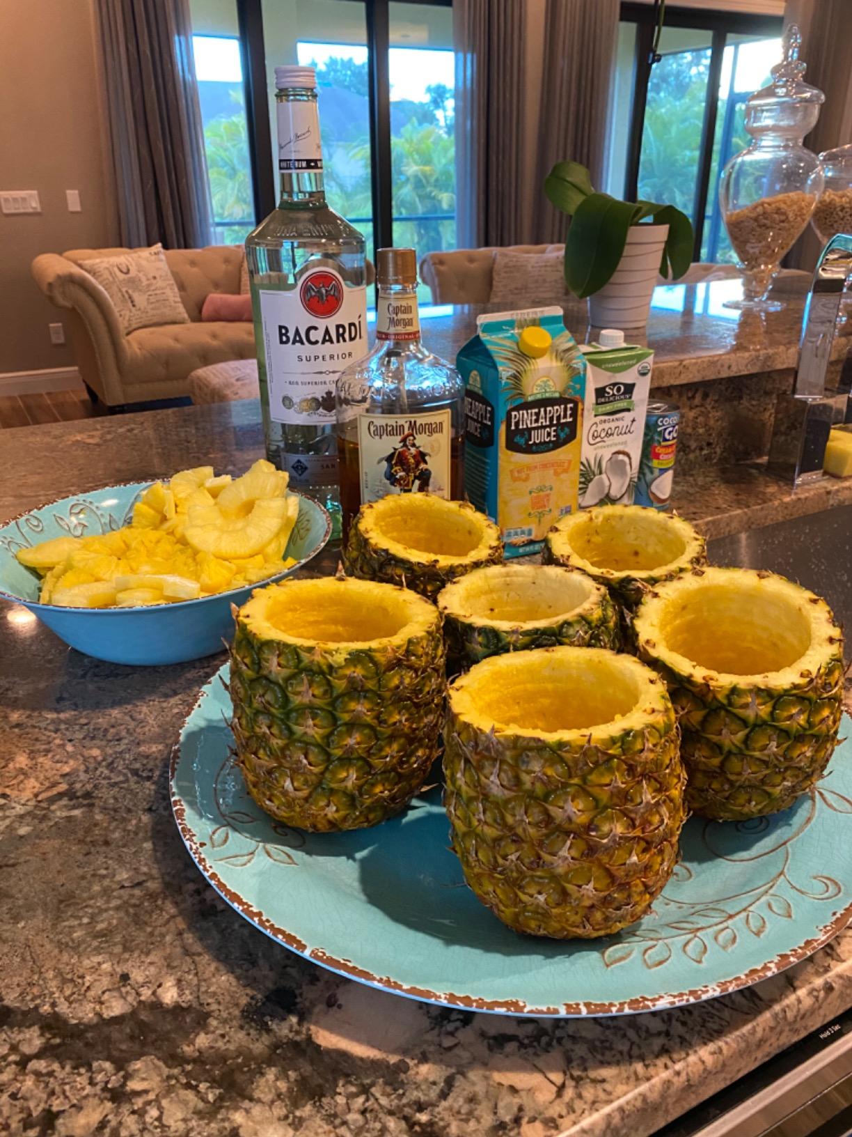 Flexzion Pineapple Corer Slicer Peeler, Stainless Steel Eye Remover Decorer Wedger Cutter, Spiral Cutting Tools with Metal Blade, Non-Slip Grip for Fruit Rings, Home Kitchen Restaurant Chef Use customer photo 1