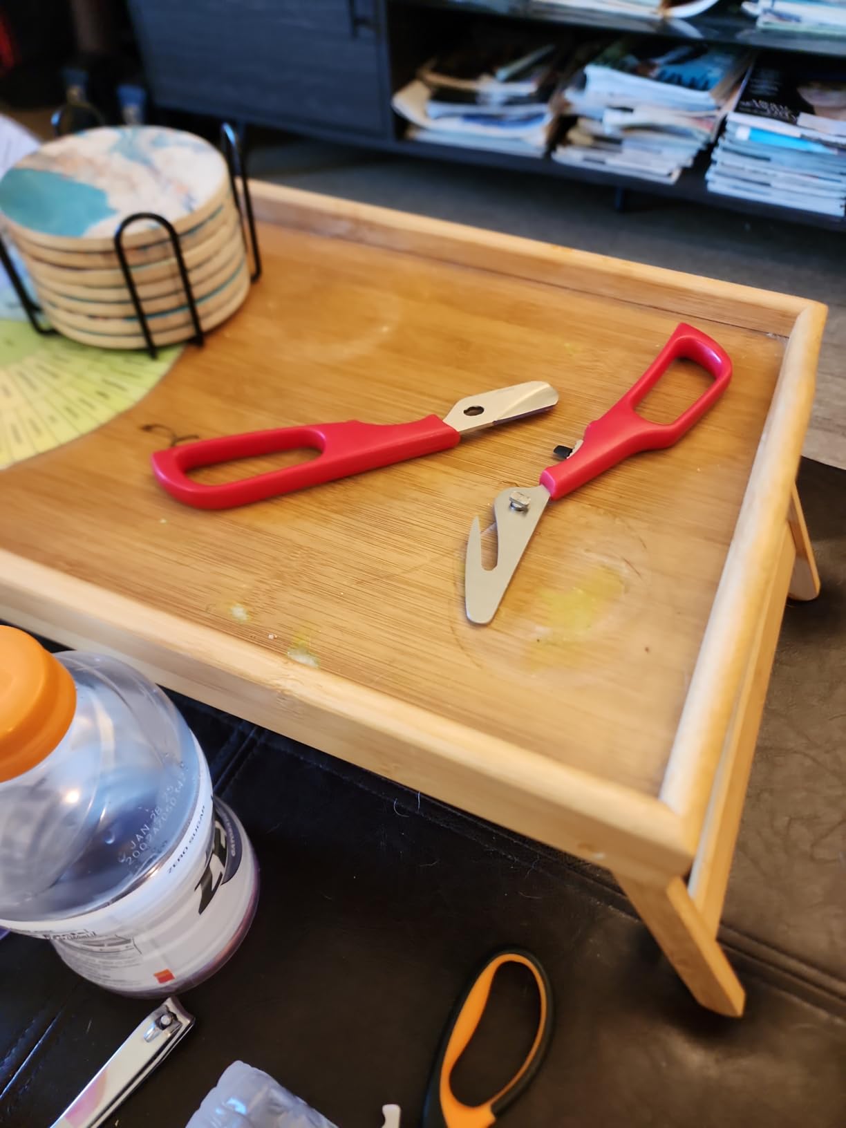 Norpro 6516 Ultimate Seafood Shears Red 7.5