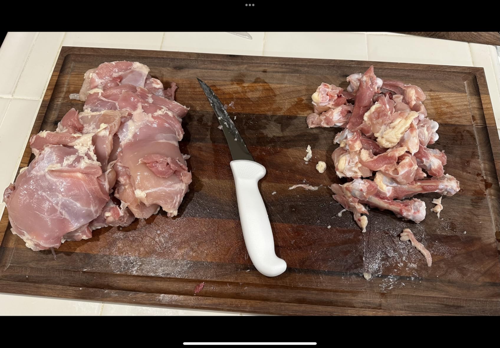 Mercer Culinary Ultimate White, 6 inch Curved Boning Knife customer photo 1