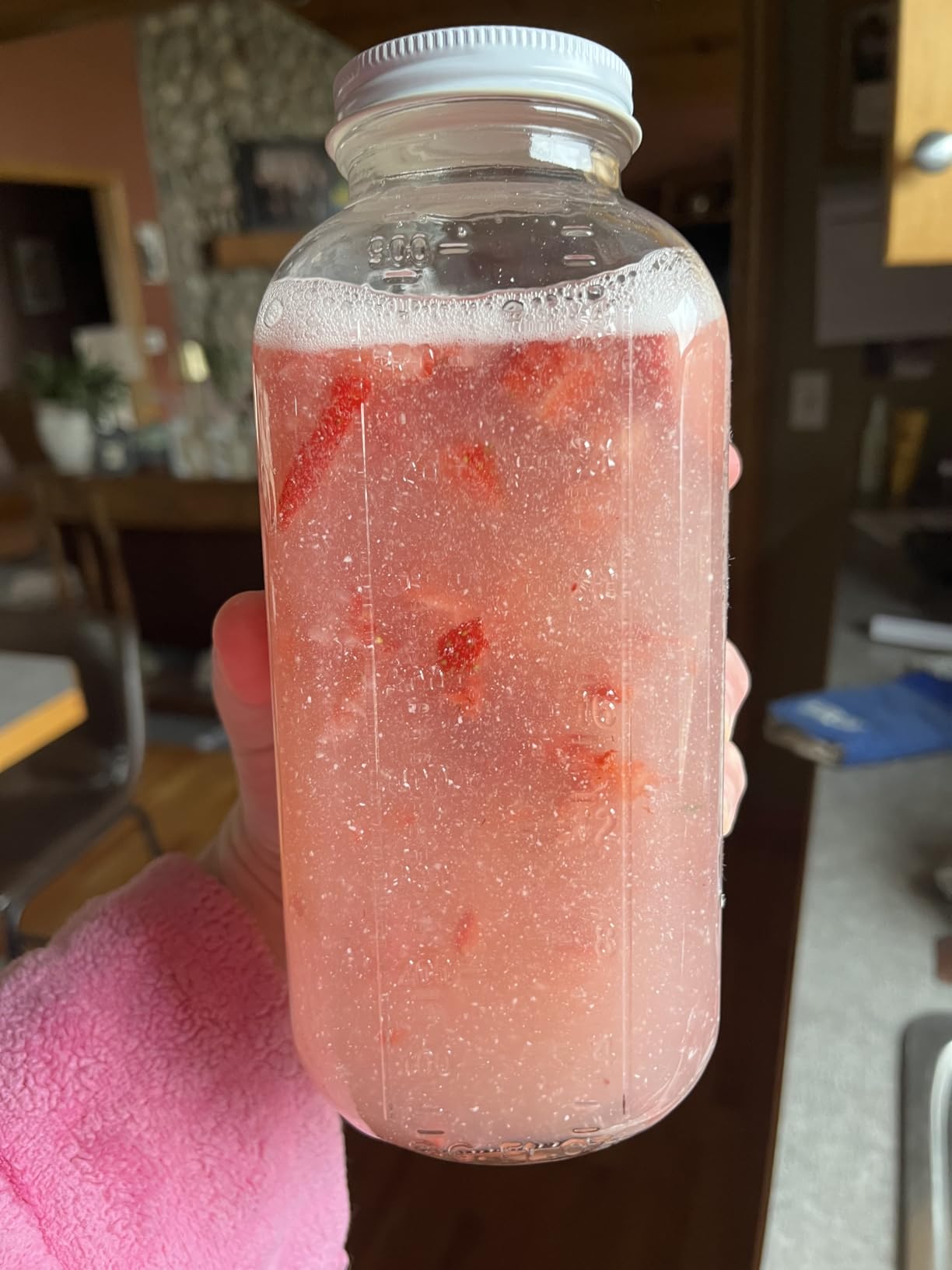 Cultures for Health Kefir Starter Culture | 4 Packets Freeze Dried Starter Powder | Make Kefir with Milk, Water, or Juice | Re-Culture Kefir Probiotic Drinks 2-7x Each | Cultures in Less Than a Day customer photo 1