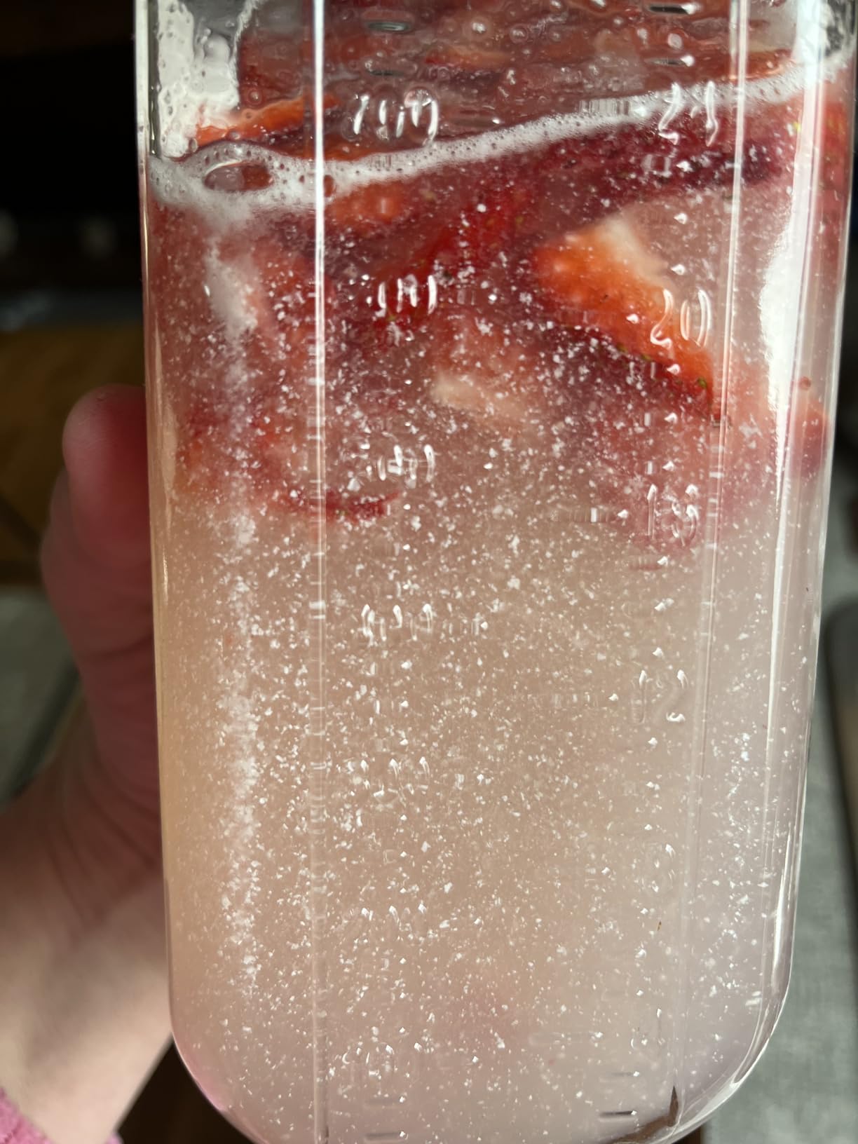 Cultures for Health Kefir Starter Culture | 4 Packets Freeze Dried Starter Powder | Make Kefir with Milk, Water, or Juice | Re-Culture Kefir Probiotic Drinks 2-7x Each | Cultures in Less Than a Day customer photo 2