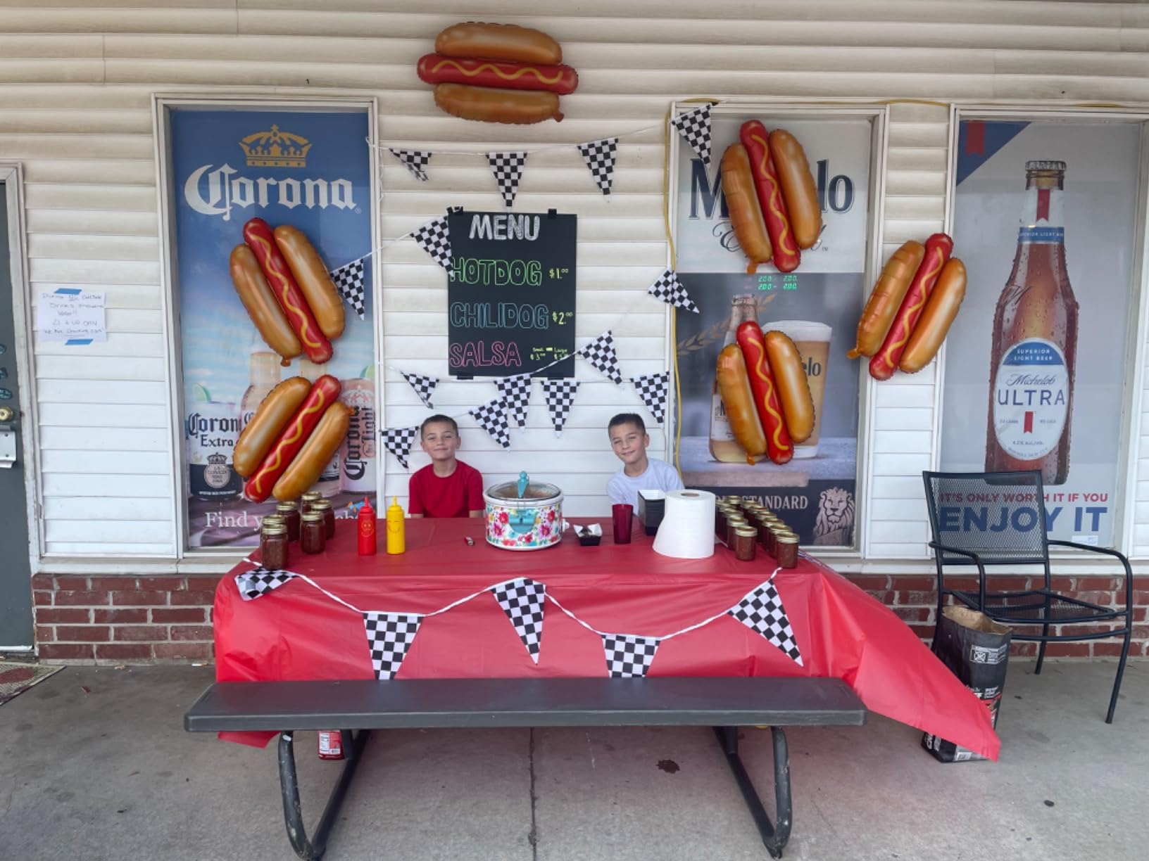New Star Foodservice Condiment Squeeze Bottle Set, 12 Oz, Plastic, Smiley Face Design + Caps, Red, Yellow and Clear, 3-Pack customer photo 2