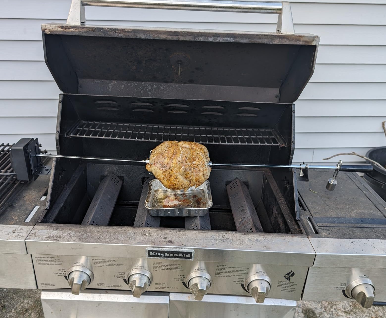 Dyna-Glo Universal Deluxe Rotisserie Kit for Grills customer photo 1