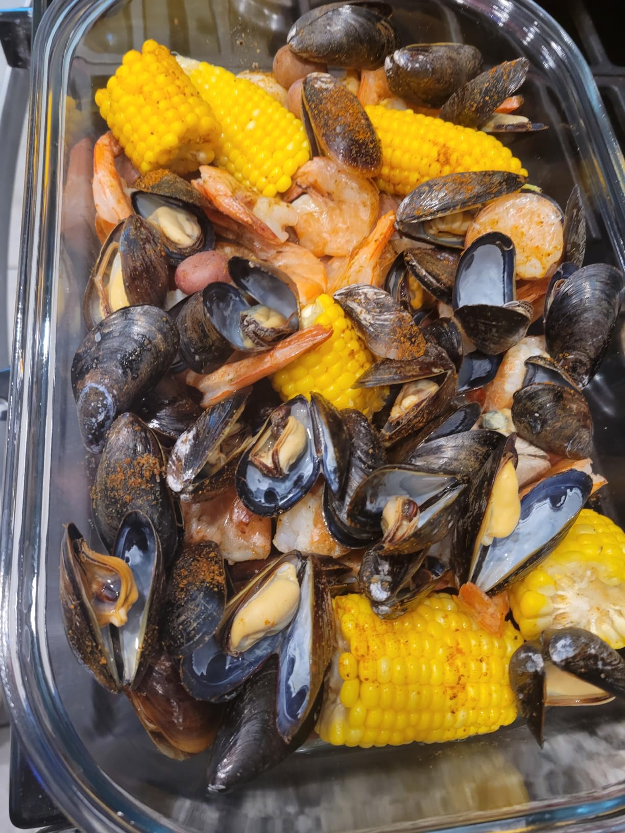 Cuisinart Cookfresh Digital Glass Food Steamer for Cooking, 5-Liter Vegetable Steamer with 5 Pre-Programmed Settings, Keep Warm Function, Audible Alert, Dishwasher-Safe Pot, STM-1000, Stainless Steel customer photo 1