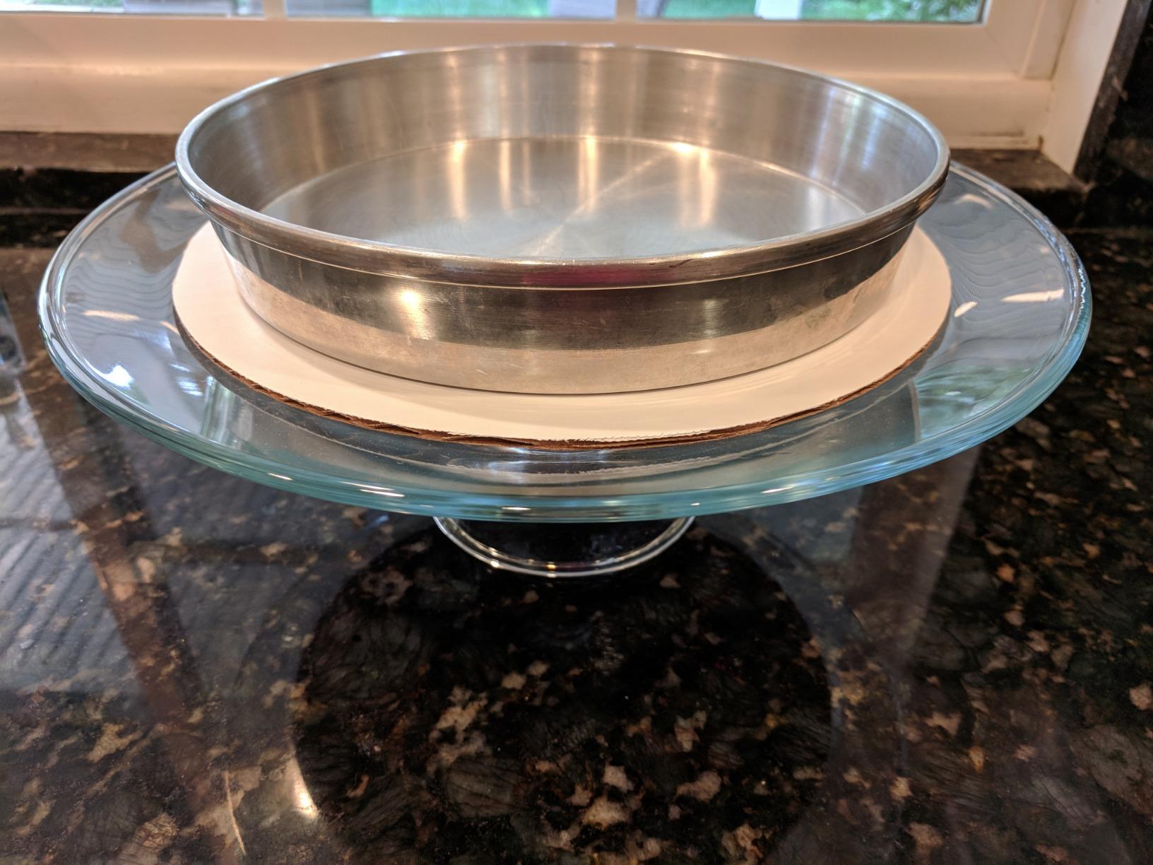 Libbey Selene Glass Cake Stand with Dome Lid, Elegant Curved Footed, Covered Cake Stand, Versatile Serving Dish for Variety of Desserts and More customer photo 2