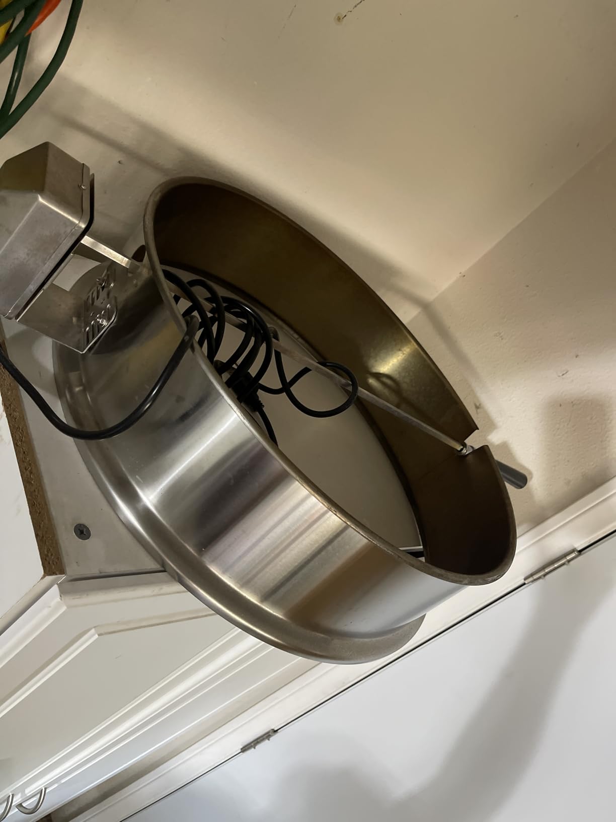 onlyfire Stainless Steel Rotisserie Ring Kit for Weber 22 Inch Charcoal Kettle and Other Similar Grills customer photo 1