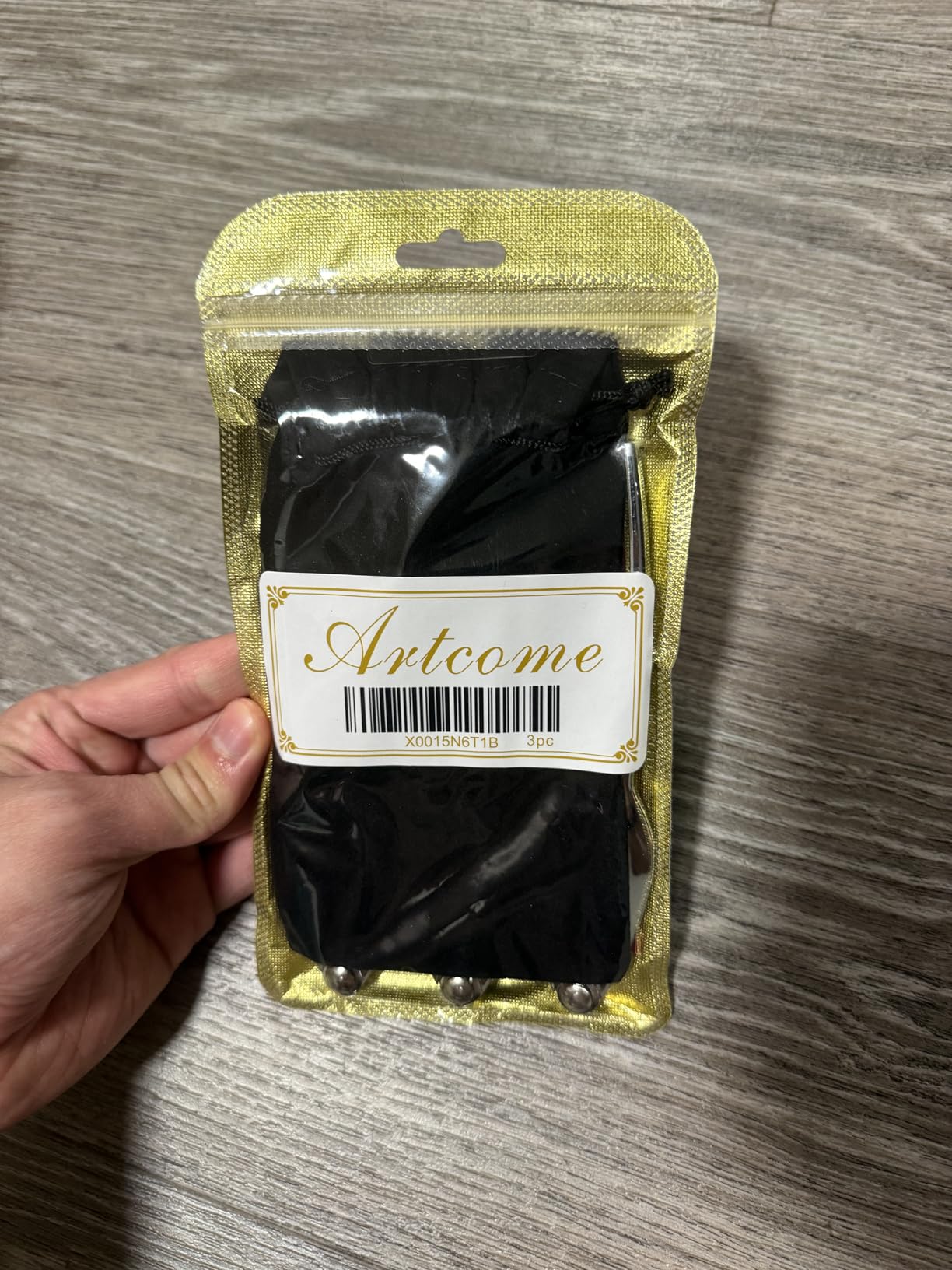 Artcome 3 pieces Seafood Tools Set Lobster Crackers Crab Crackers Sets Nut Crackers Tools customer photo 1