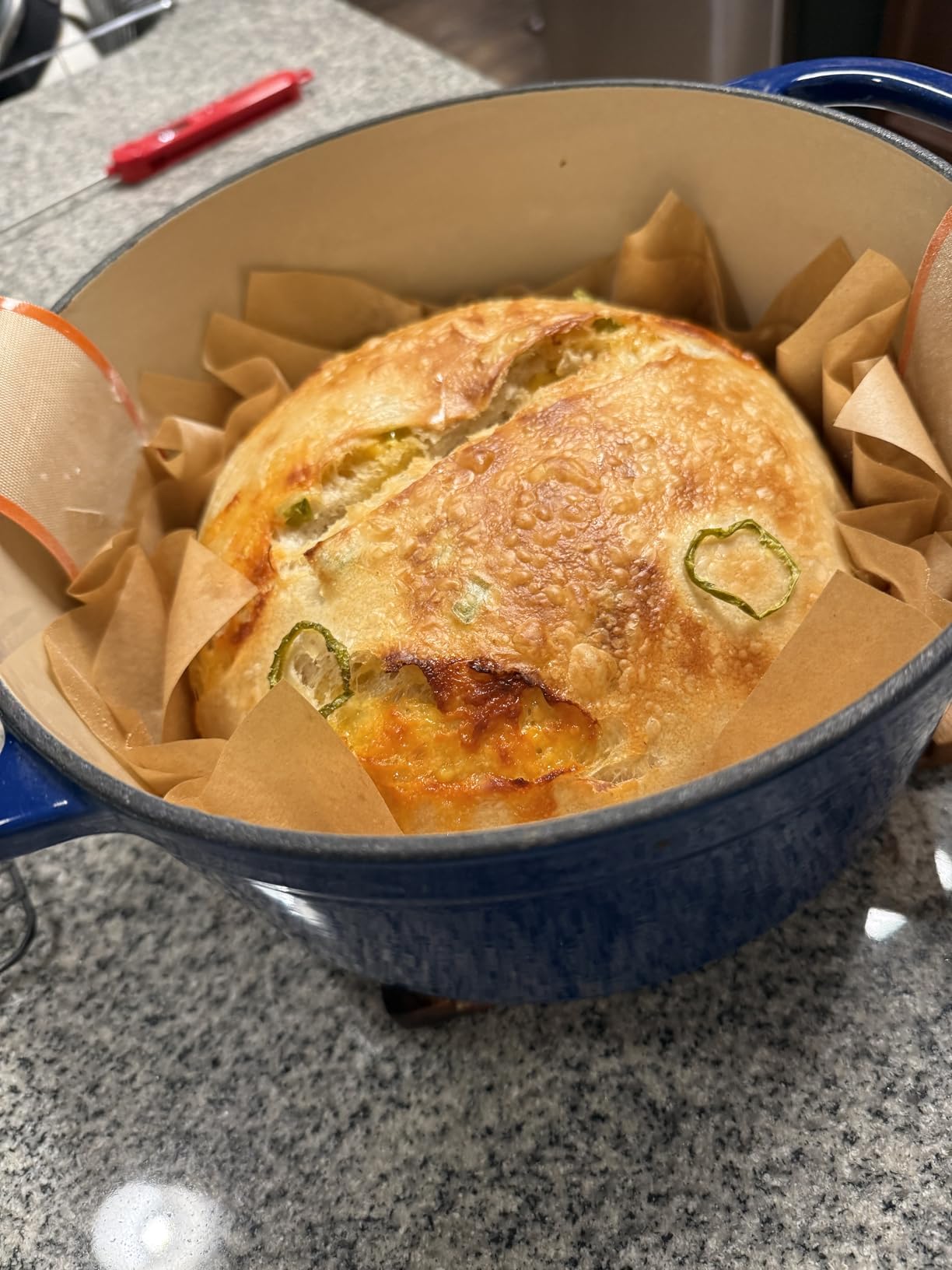 TempPro TP03B Digital Meat Thermometer for Cooking, Instant Read Thermometer with Backlight, Kitchen Food Thermometer for Grill Smoker BBQ Oil Deep Fry Candy Bread Coffee (Previously ThermoPro) customer photo 1