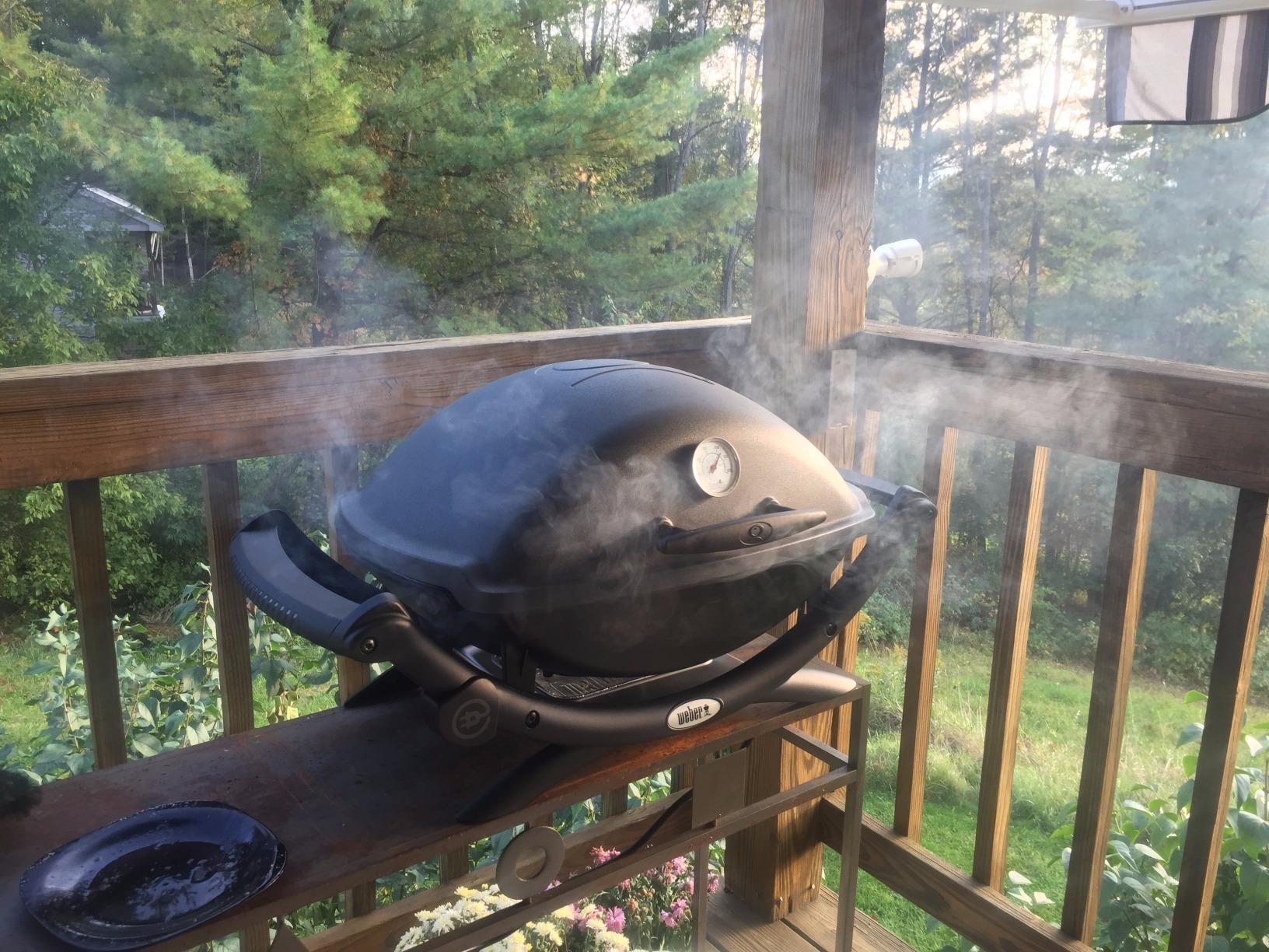 Grillaholics Smoker Box for Gas & Charcoal Grills - Large Stainless Steel Wood Chip Container for Smoking Meat - Grilling Accessories for BBQ Lovers - Grilling Gift for Men customer photo 1