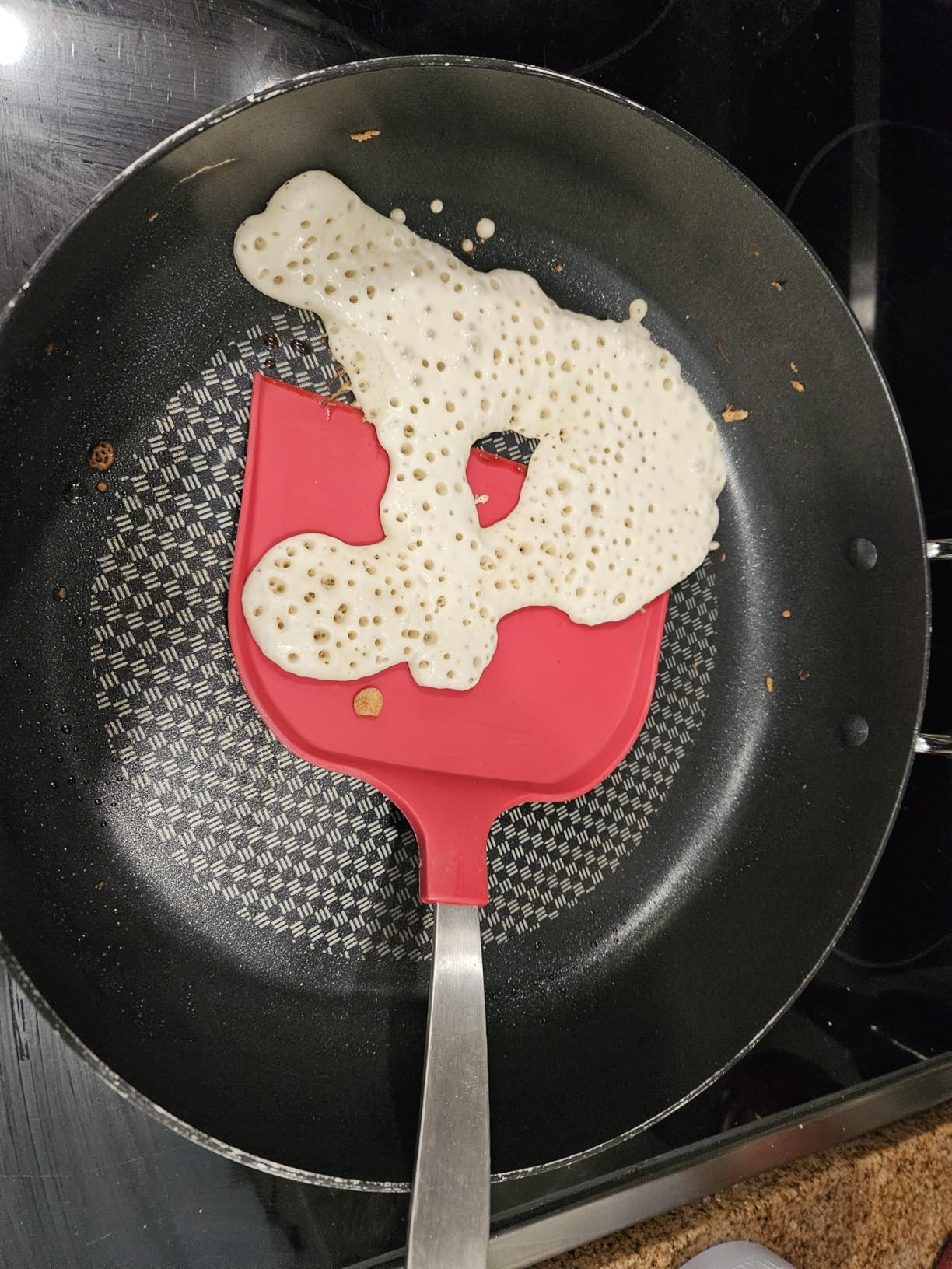 Whiskware Pancake Batter Mixer with BlenderBall Wire Whisk customer photo 2