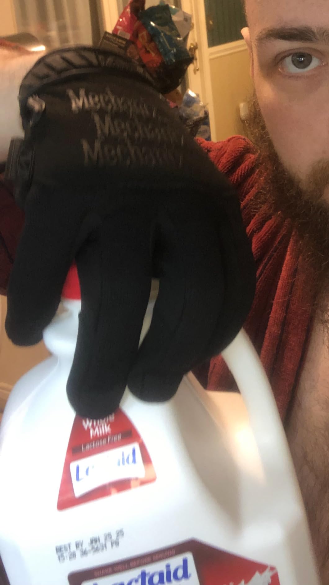 Mechanix Wear: Tactical Specialty Pursuit D5 Cut Resistant Covert Work Gloves (Large, All Black) customer photo 1