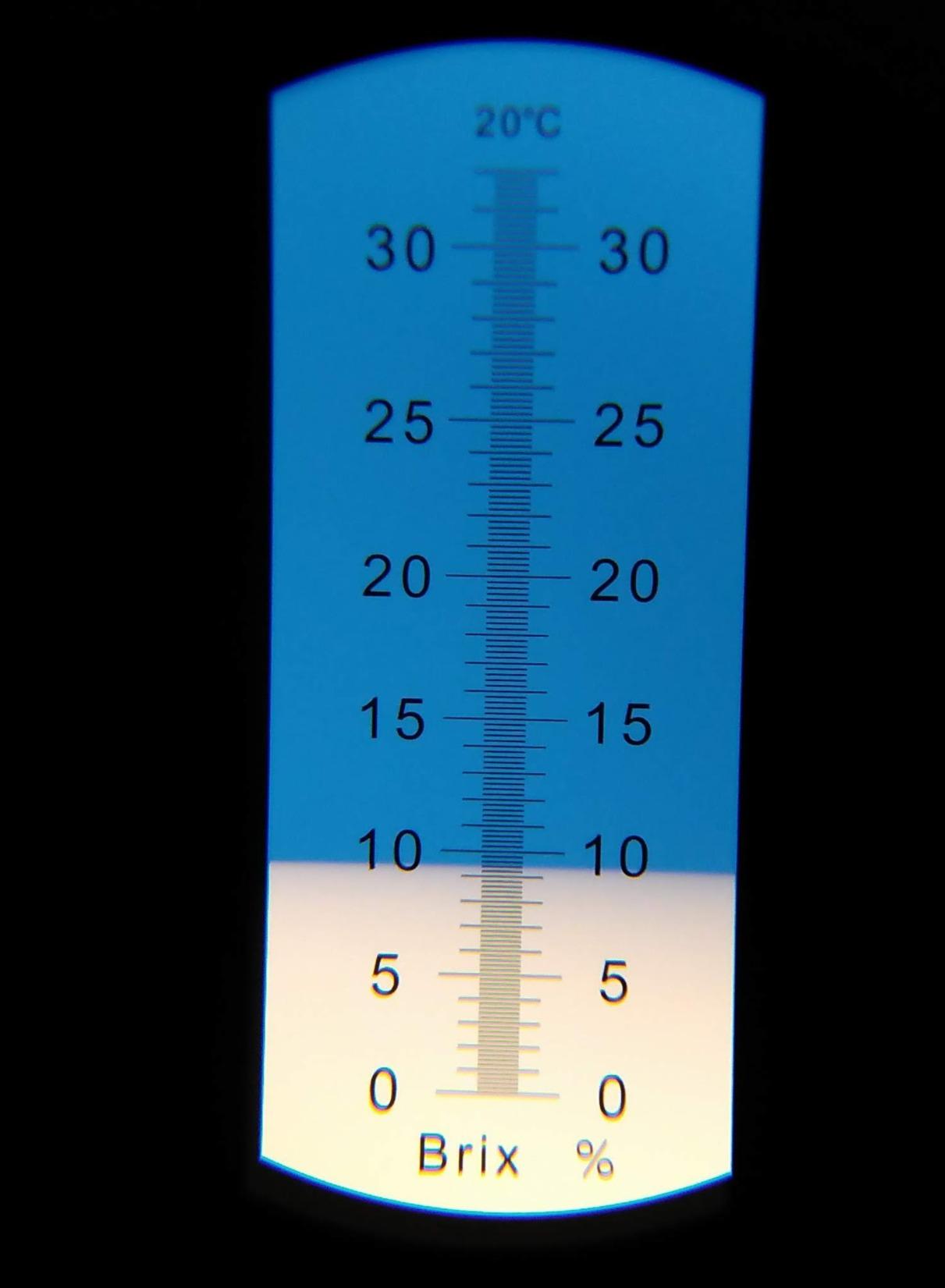 Brix Refractometer with ATC, Brix 0-32, Hydrometer in Wine Making, Homebrew Kit (0~32%) customer photo 2