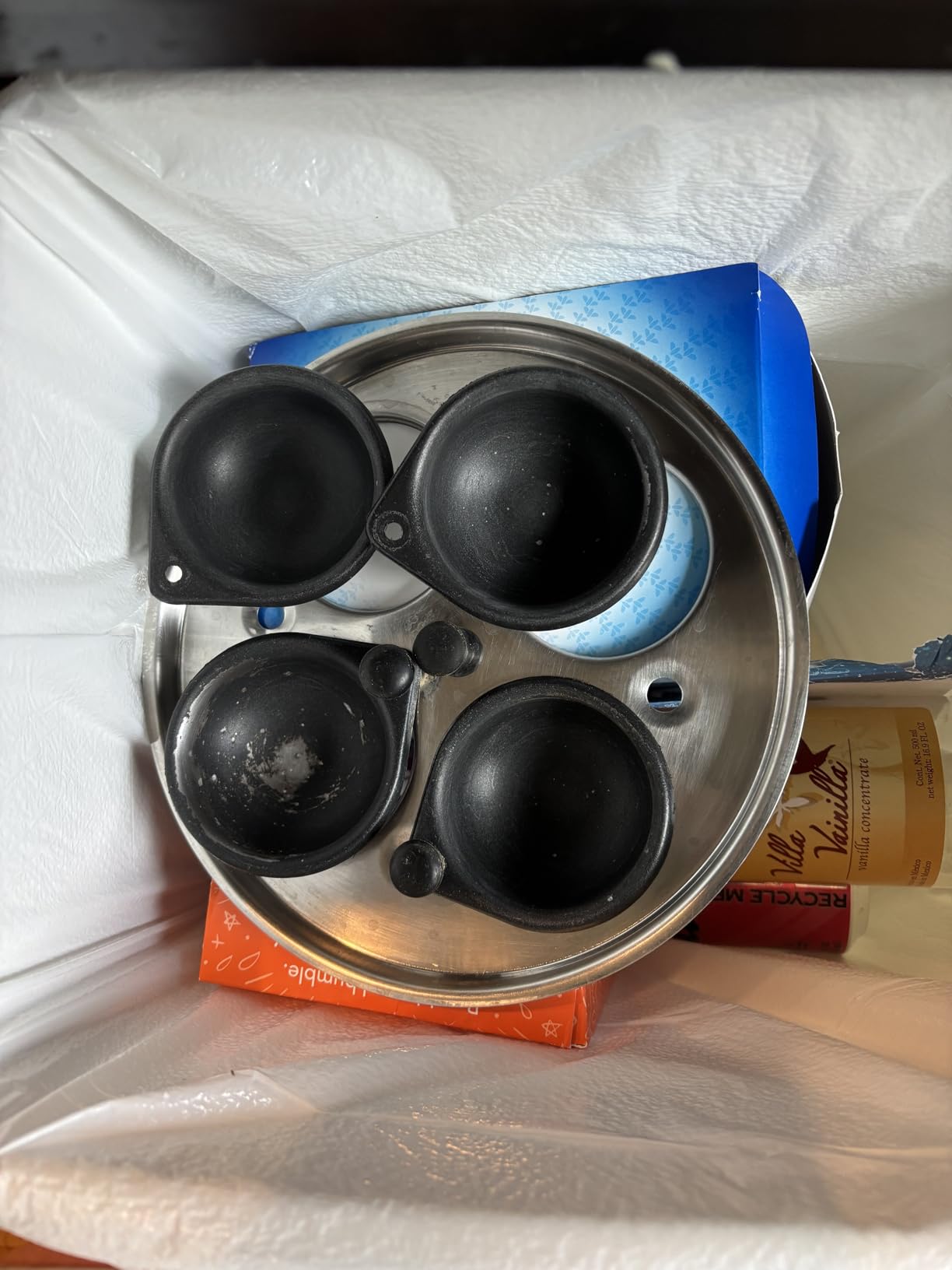 Egg Poacher - COZILIFE Silicone Egg Poaching Cups with Ring Standers, For Microwave or Stovetop Egg Cooking, Kraft Box Packing, BPA Free, Pack of 4 customer photo 1