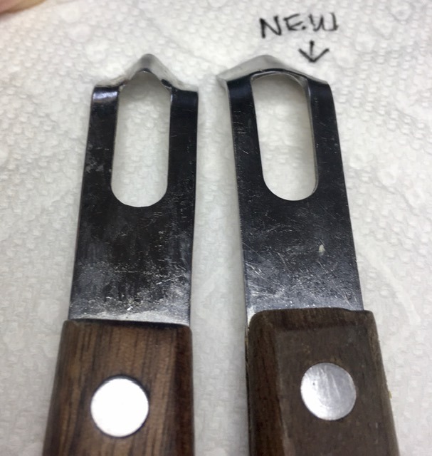 Viski Channel Knife, Citrus Zester and Orange Peeler Tool, Walnut Wood and Stainless Steel Bar Tool for Cocktail Garnishes, Perfect for Home Bars, Craft Cocktails and Bartender Gifts, Set of 1 customer photo 1