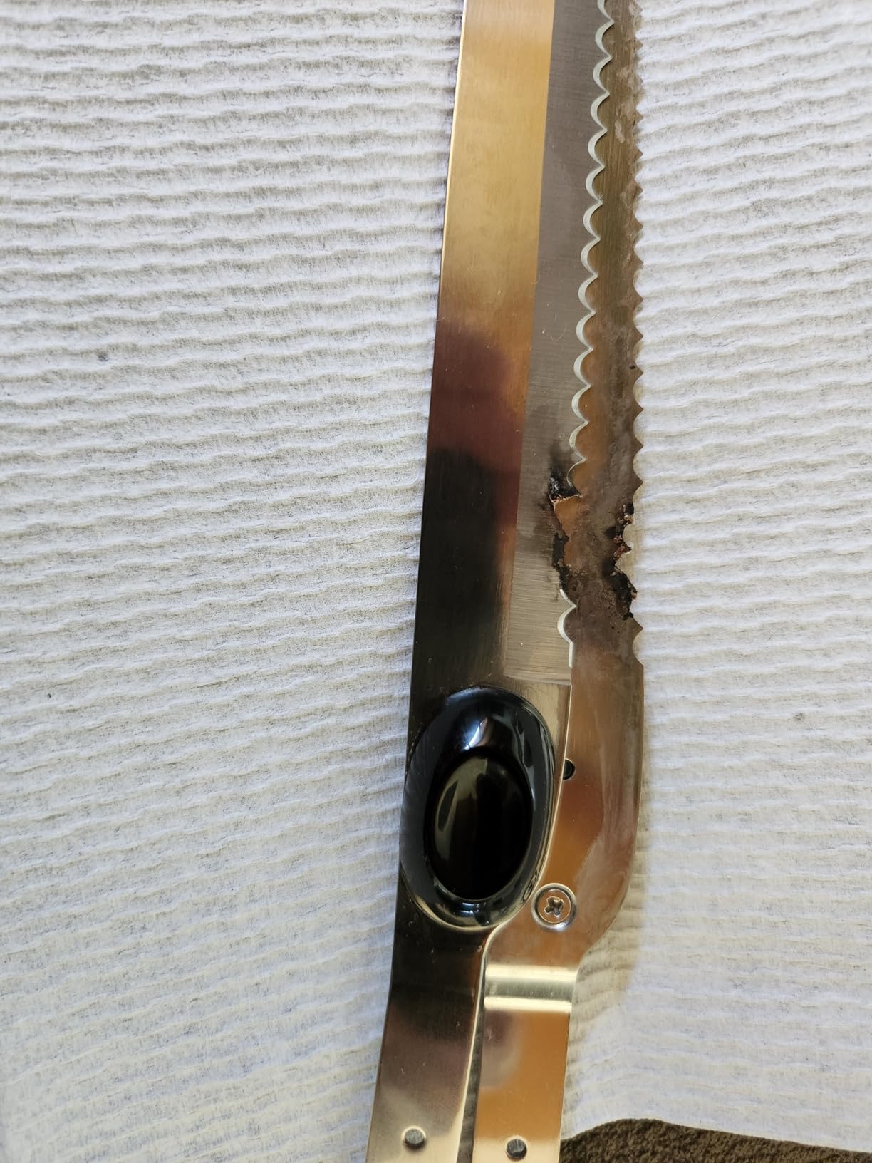 Cuisinart Electric Knife,1 Blade, Black,1 EA customer photo 2