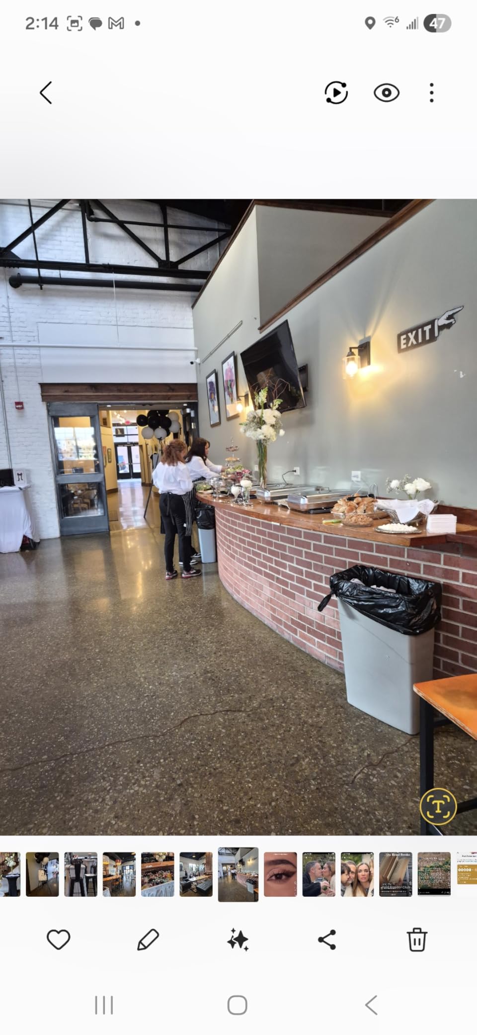 Syntus Apron for Men Women, Adjustable Cooking Kitchen Chef Aprons with 2 Pockets, Cotton/Polycotton/Polyester customer photo 1