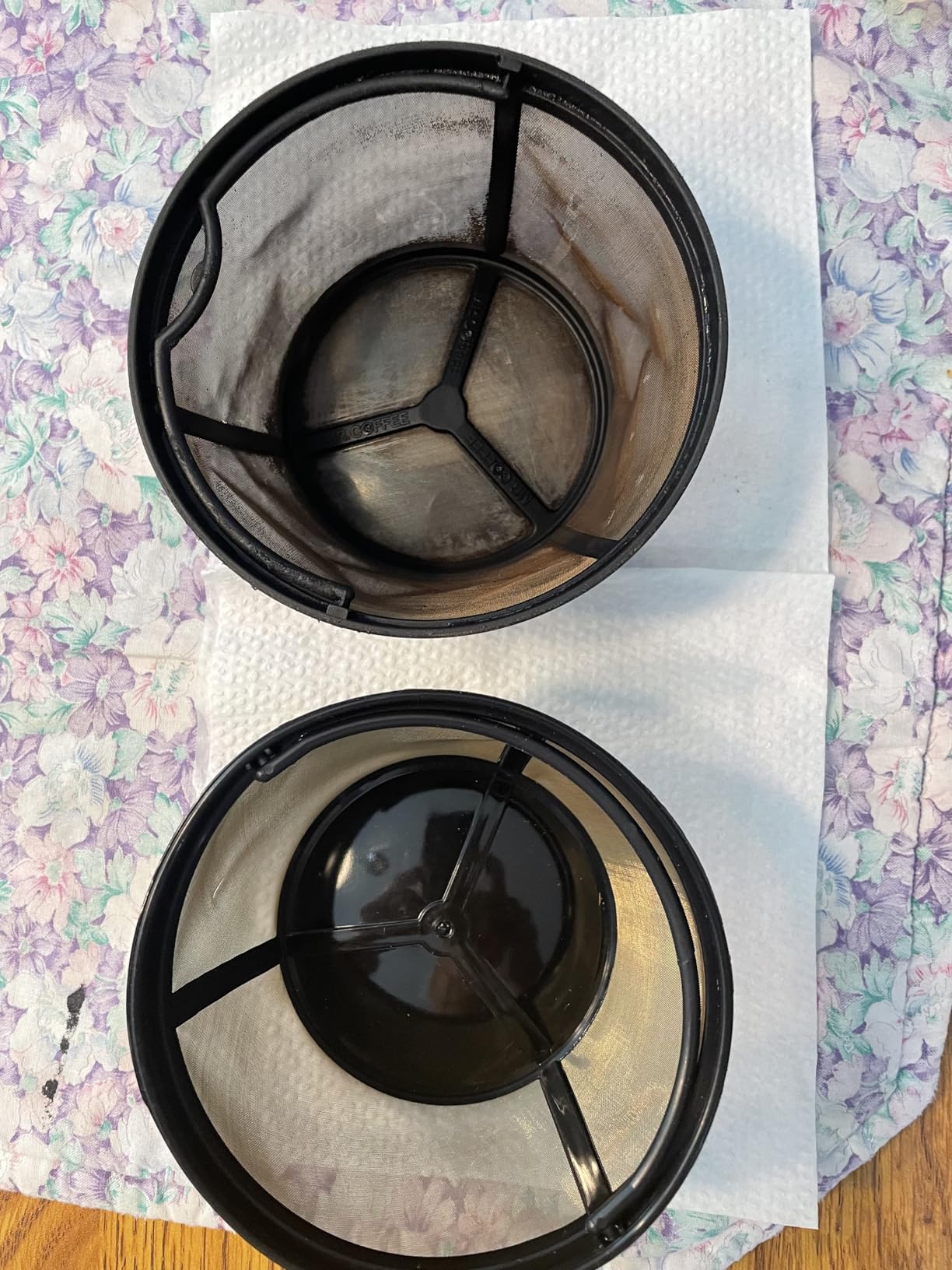 GOLDTONE Reusable 8-12 Cup Basket Coffee Filter fits Mr. Coffee Makers and Brewers, Replaces your Paper Coffee Filters, BPA Free customer photo 1