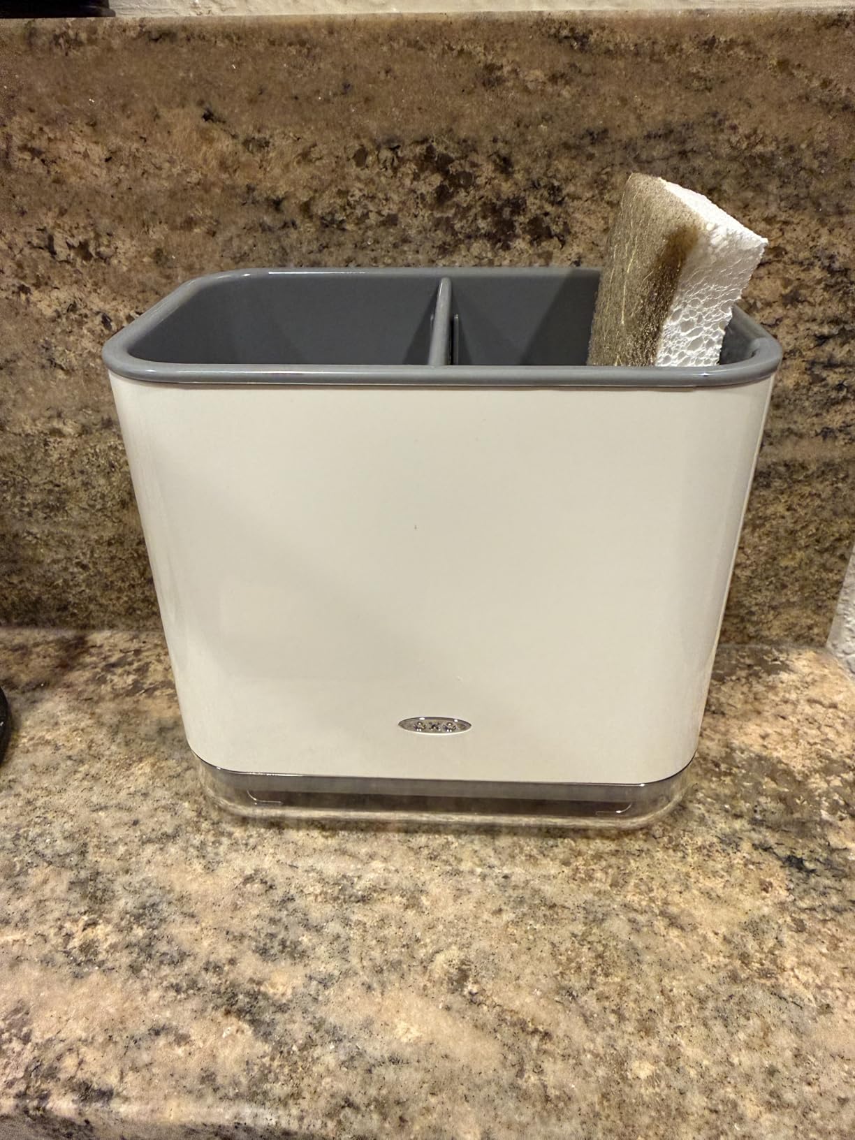 OXO Good Grips Stainless Steel Sinkware Caddy customer photo 1