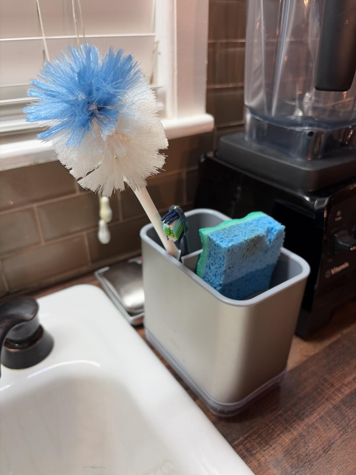 OXO Good Grips Stainless Steel Sinkware Caddy customer photo 2