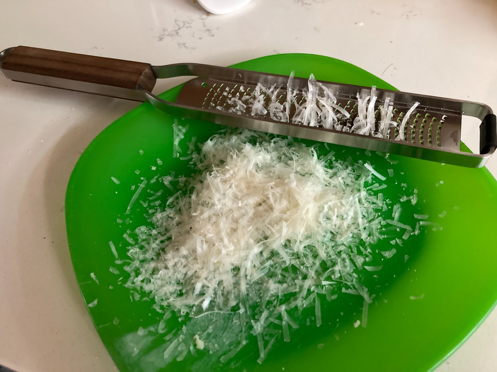 Microplane Master Series Wood Handle Stainless Steel Zester Grater customer photo 1