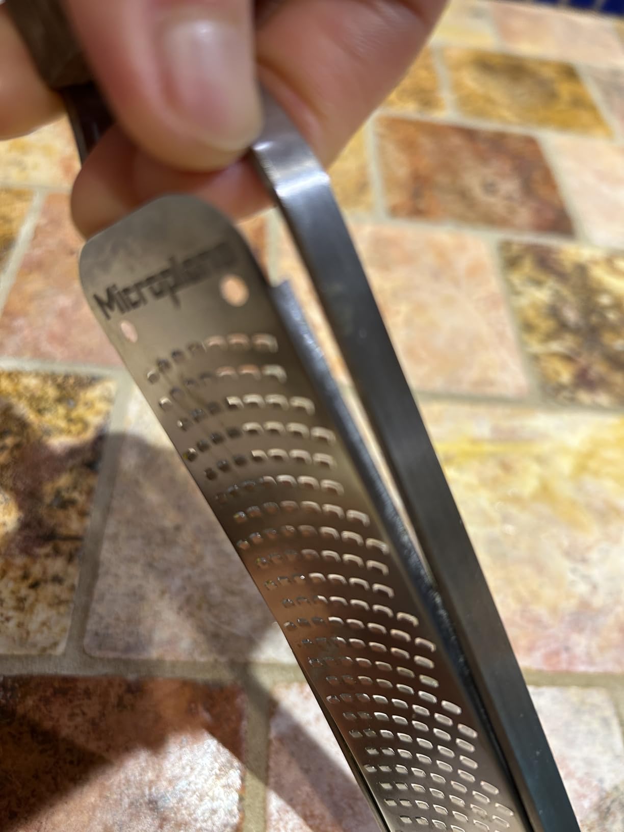 Microplane Master Series Wood Handle Stainless Steel Zester Grater customer photo 2