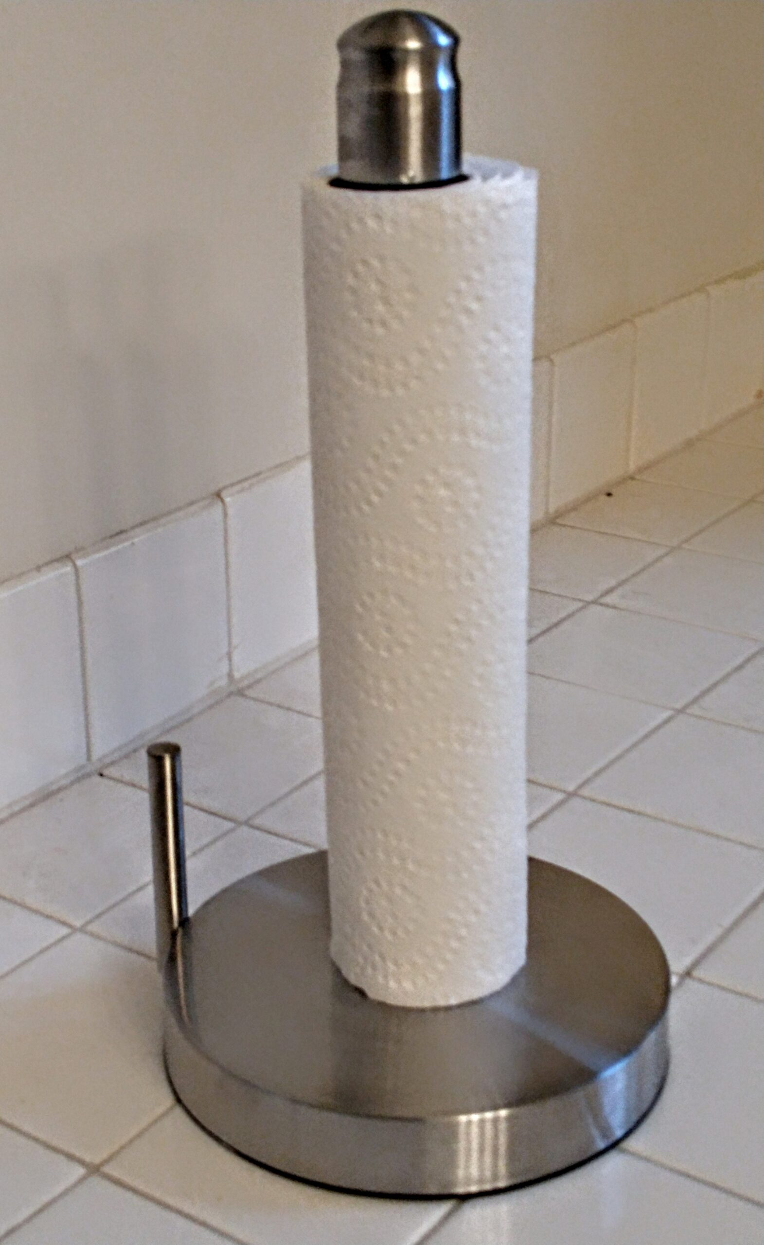 Kamenstein Perfect Tear Paper Towel Holder, 13-inch, Silver 2 customer photo 1