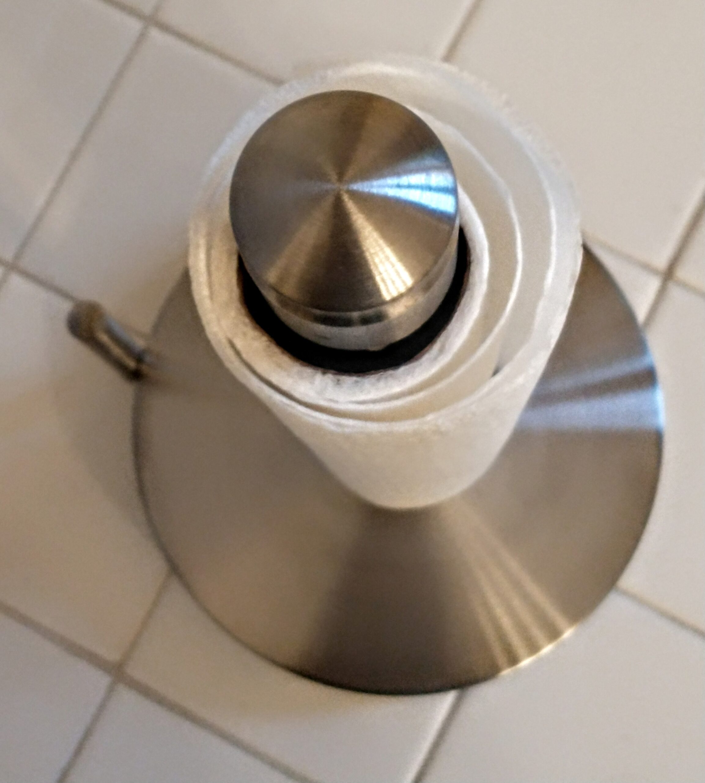 Kamenstein Perfect Tear Paper Towel Holder, 13-inch, Silver 2 customer photo 2