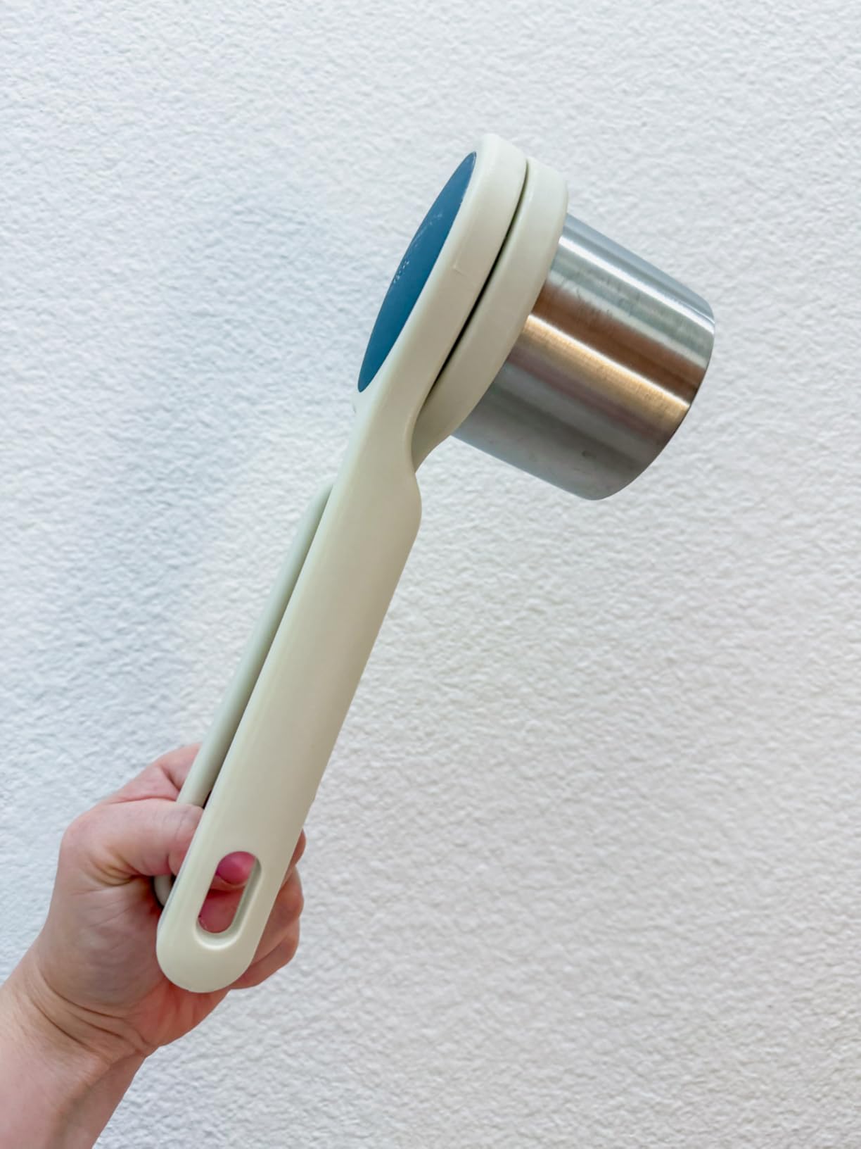 Joseph Joseph Helix Potato Ricer Masher Ergonomic Twist-Action Hand Manual Stainless Steel For Mashed Potato, Vegetable Purees customer photo 1