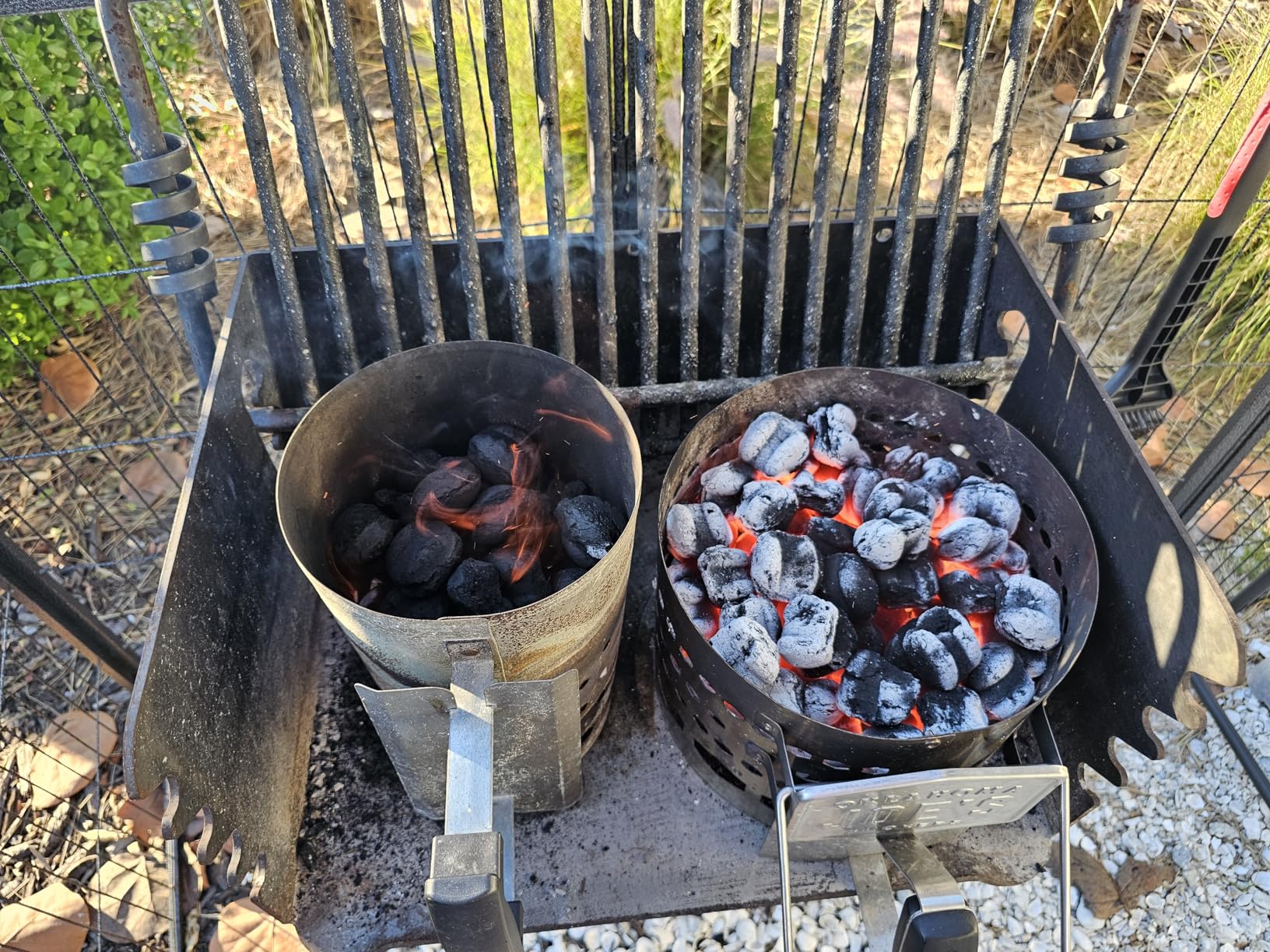 Oklahoma Joe's Halftime XL Charcoal Starter customer photo 1