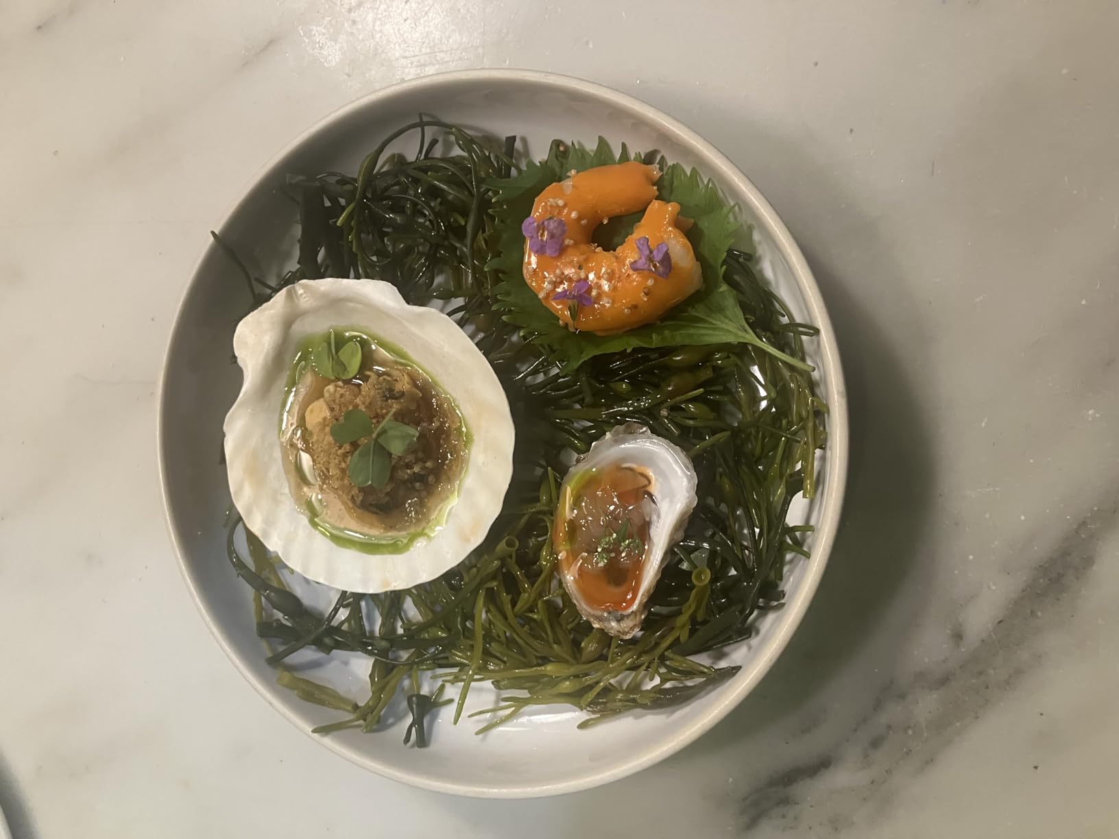 Mercer Culinary Boston Style Oyster Knife with Poly Handle, 3 Inch, White customer photo 1