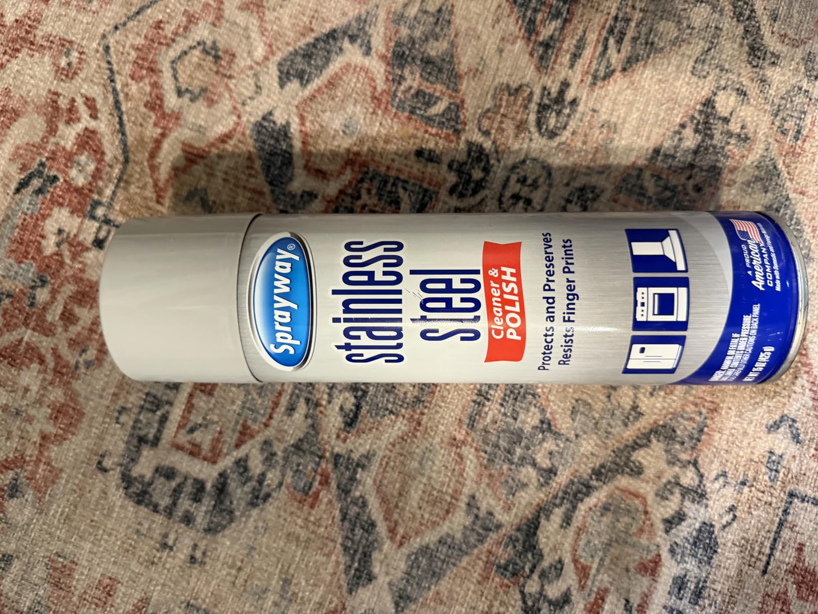 Sprayway Water-Based Stainless Steel Cleaner, 15 Fl Oz (Pack of 1) customer photo 1