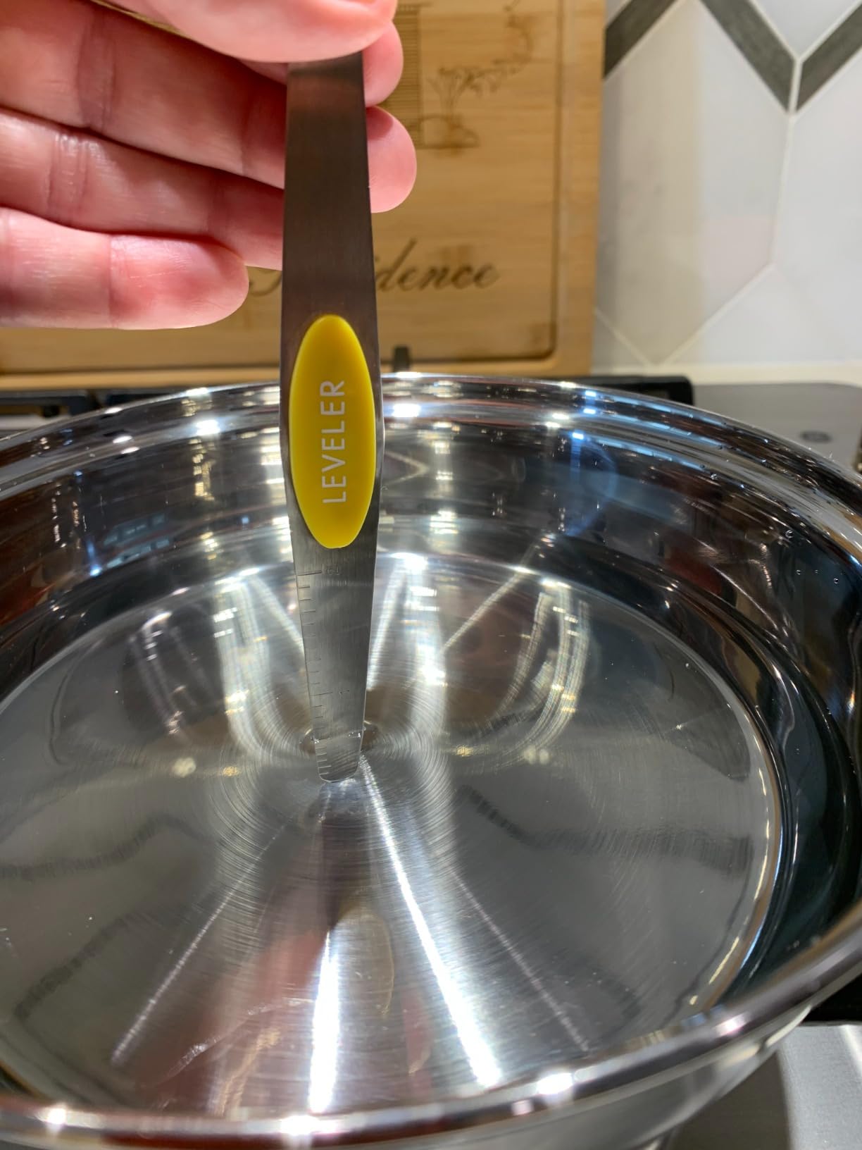 Egg Poacher - Eggssentials Poached Egg Maker, Stainless Steel Egg Poaching Pan, Poached Eggs Cooker Food Grade Safe PFOA Free with Spatula customer photo 2