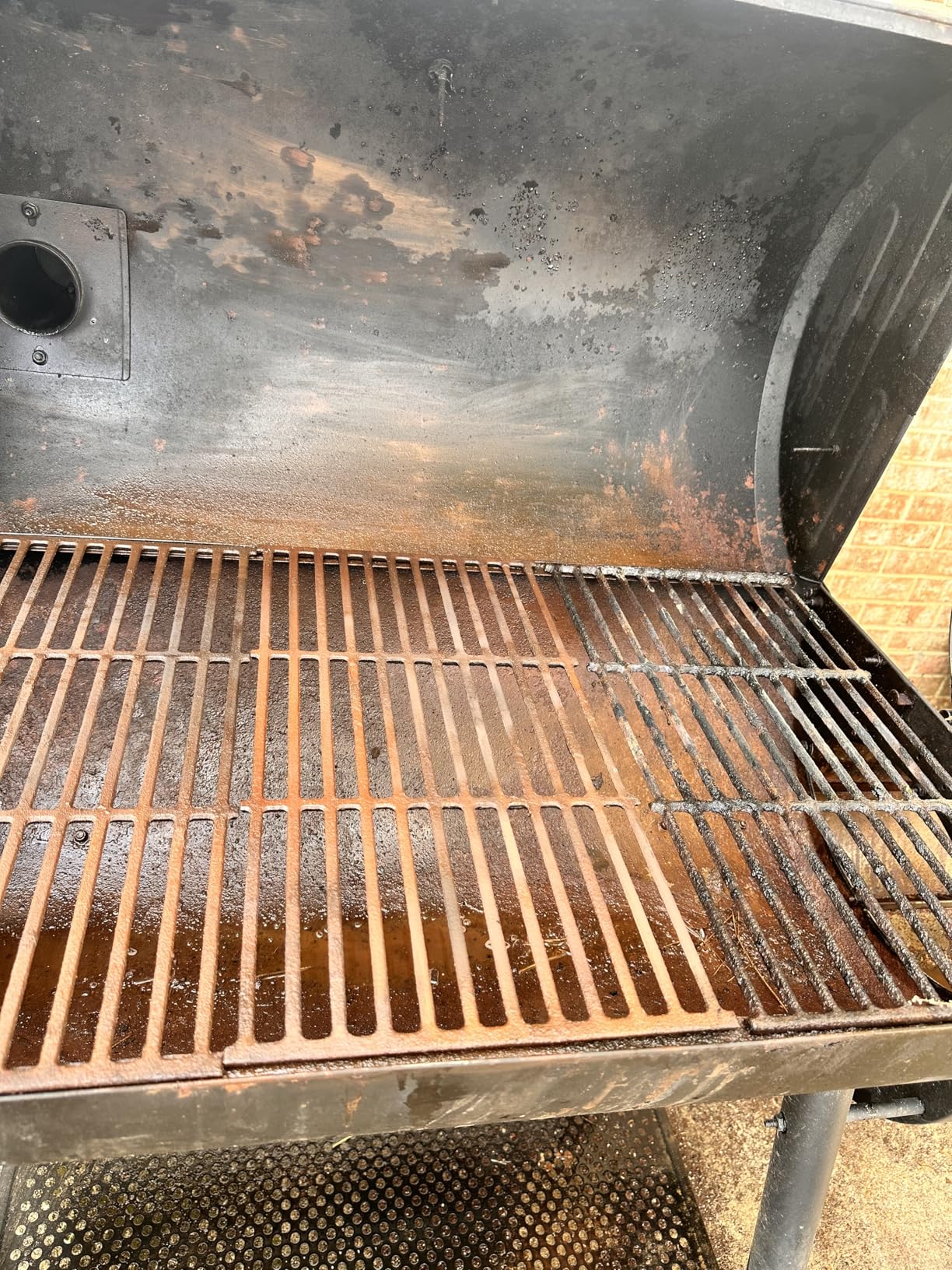 GRILLART Grill Brush and Scraper BBQ Brush for Grill, Safe 18