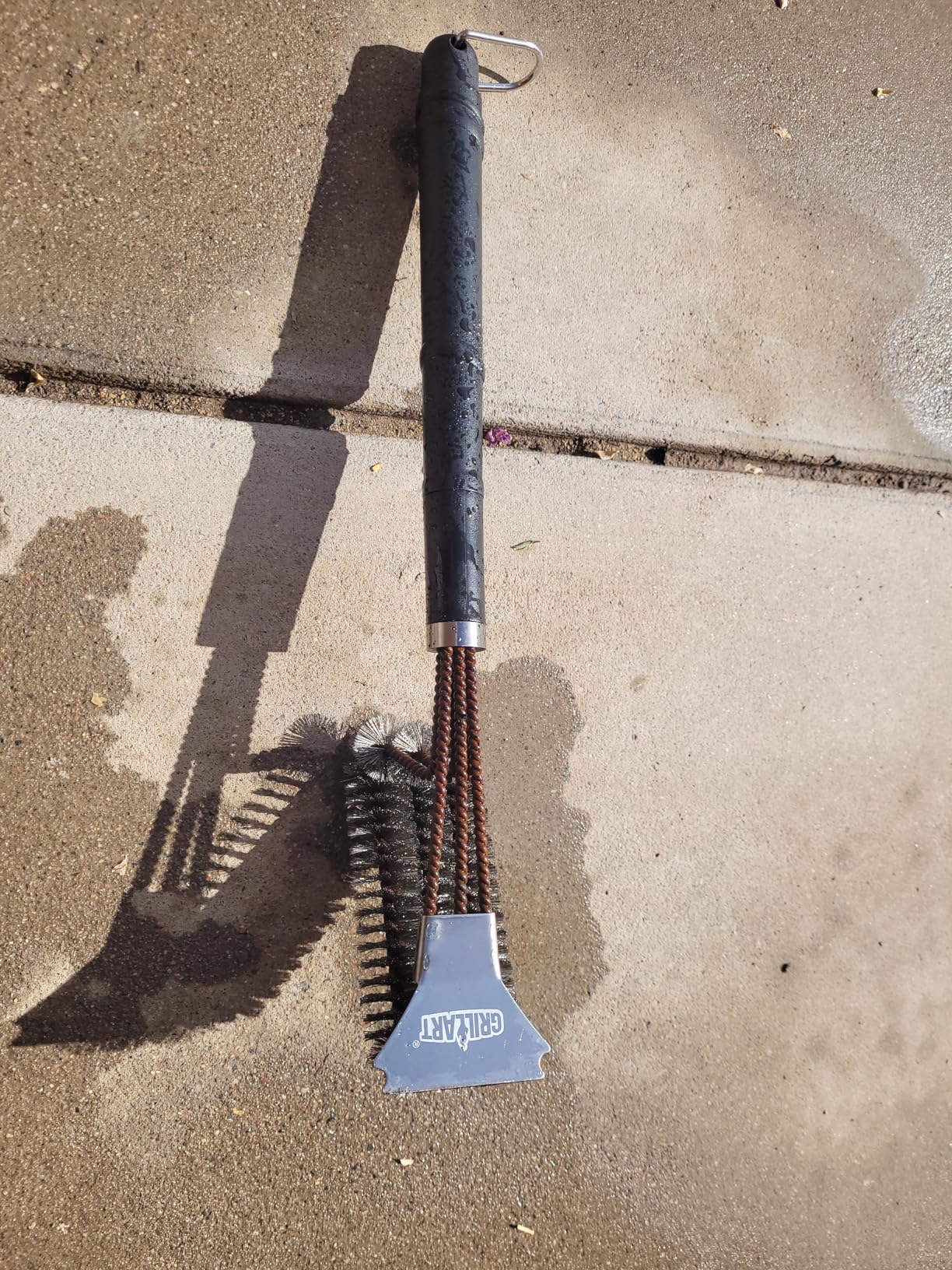 GRILLART Grill Brush and Scraper BBQ Brush for Grill, Safe 18