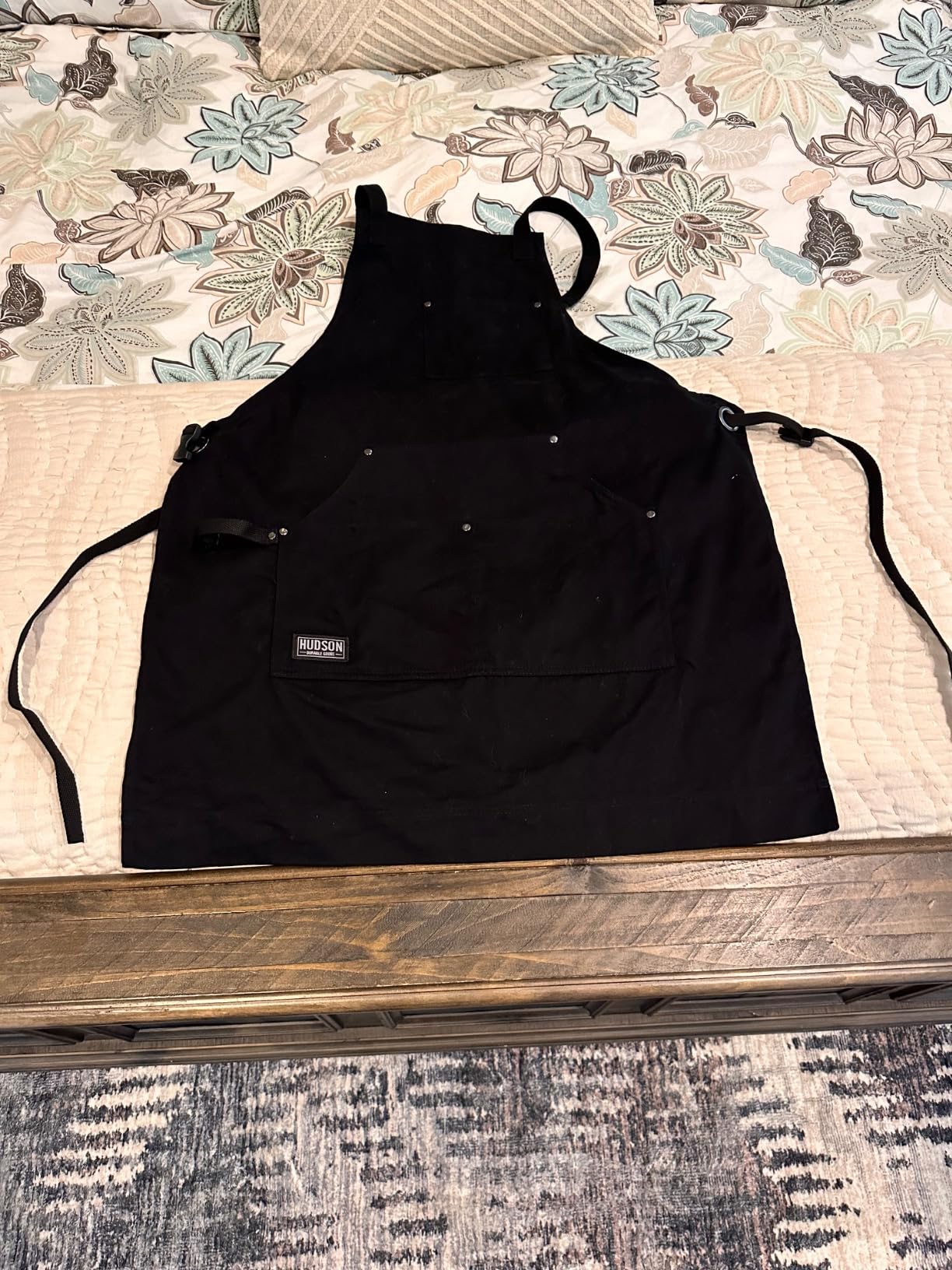 Hudson Durable Goods - Professional Grade Chef Apron for Kitchen, BBQ & Grill customer photo 2