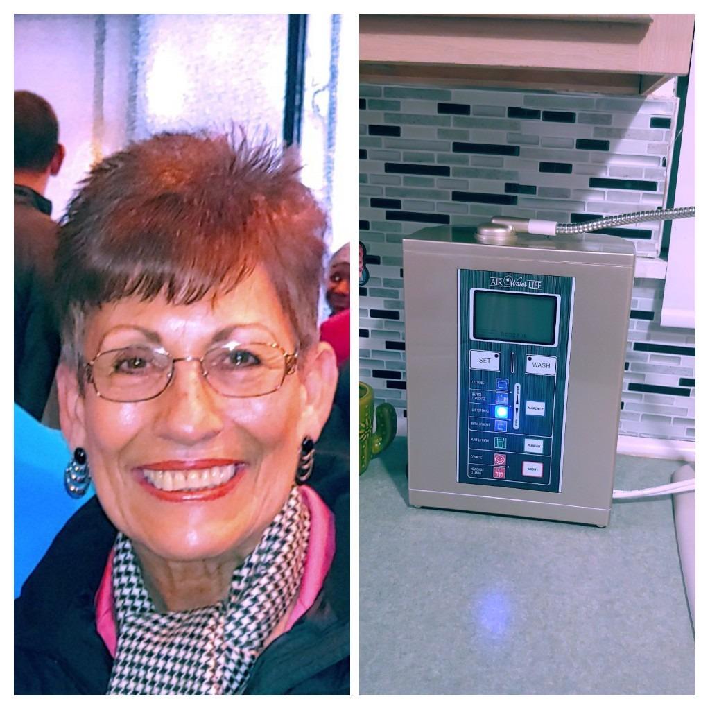 Aqua Ionizer Deluxe 7.5 Alkaline Water Ionizer customer photo 2