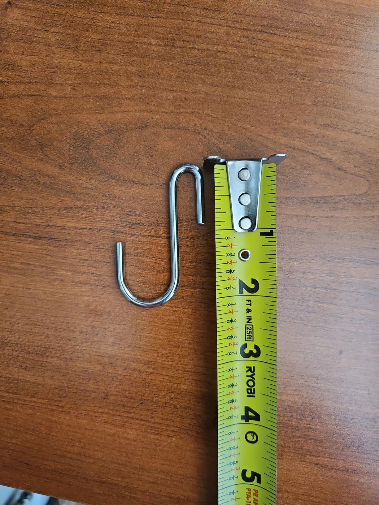 30 Pack 2.4 inches Heavy Duty S Hooks for Hanging, Pan Pot Holder Wire Shelves Rack Hooks for Hanging, S Shaped Hanger Metal Hooks for Kitchen Pots Utensils Jeans Clothes Bags Hats Towels Plants customer photo 1