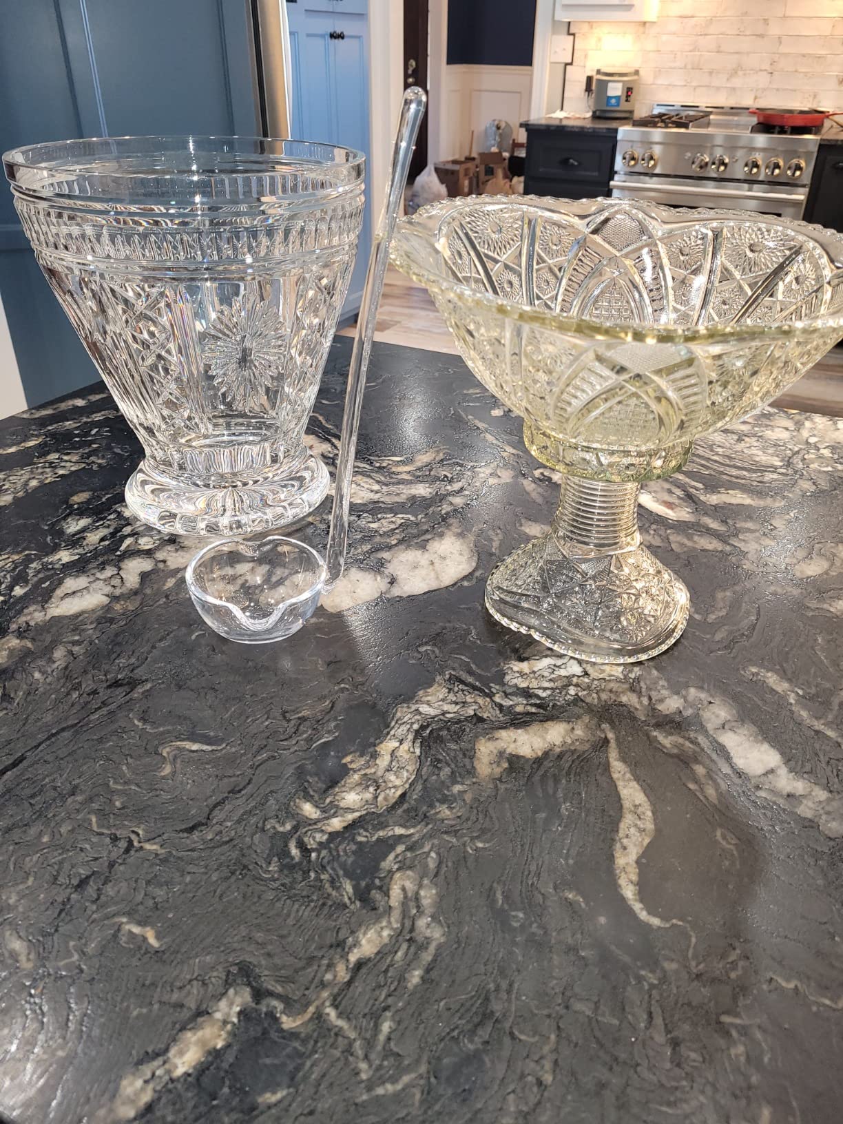 Barski - European Quality - Mouthblown - Glass - Punch Ladle - 14