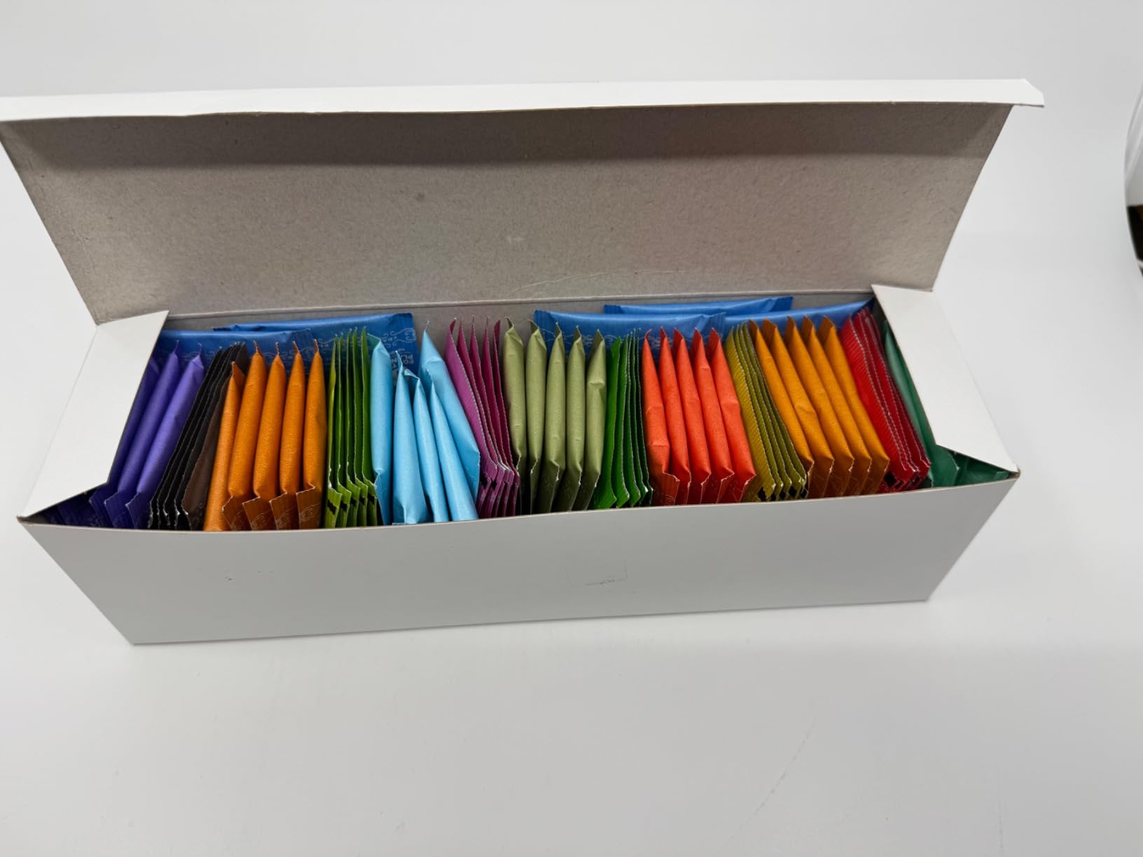 Harney & Sons Assorted Tea Bag Sampler Bundle 42 Count With Honey Crystal Packs Great for Birthday, Hostess and Co-worker Gifts, Tea Set Gifts, Tea Variety Pack customer photo 1